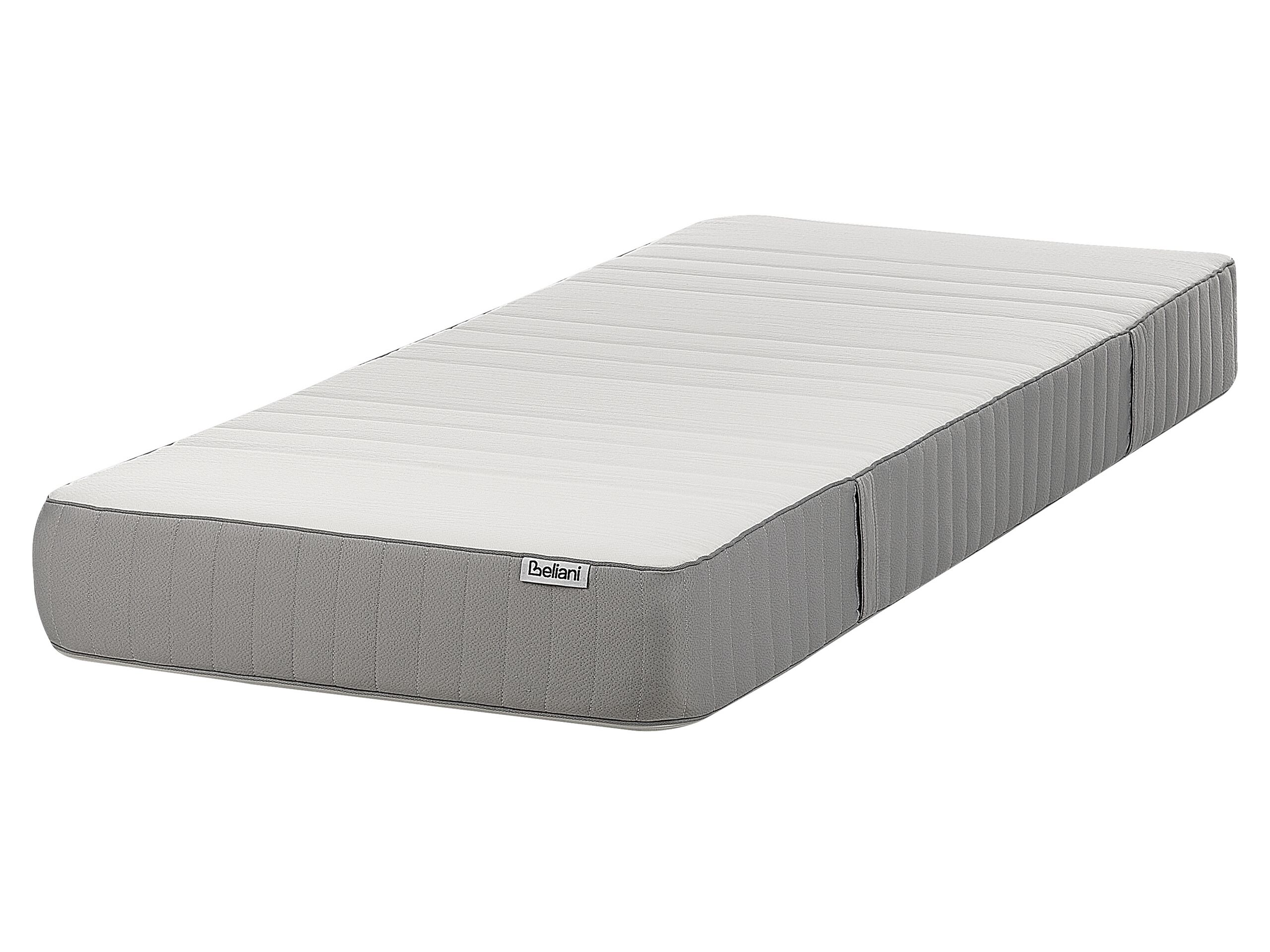 EU Small Single Size Foam Mattress with Removable Cover Firm CHEER - Gemini Interiors