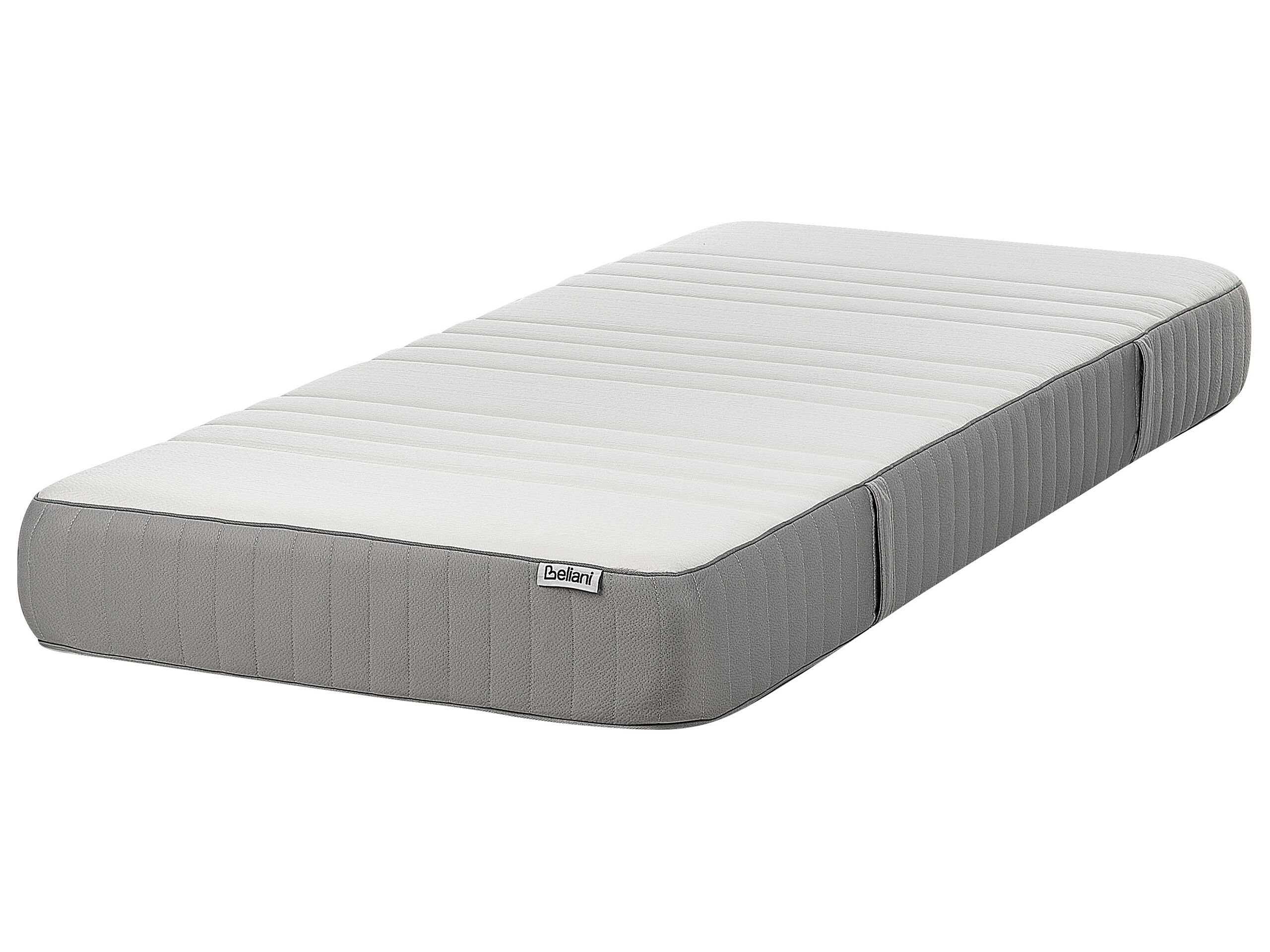 EU Single Size Memory Foam Mattress with Removable Cover Medium FANCY - Gemini Interiors