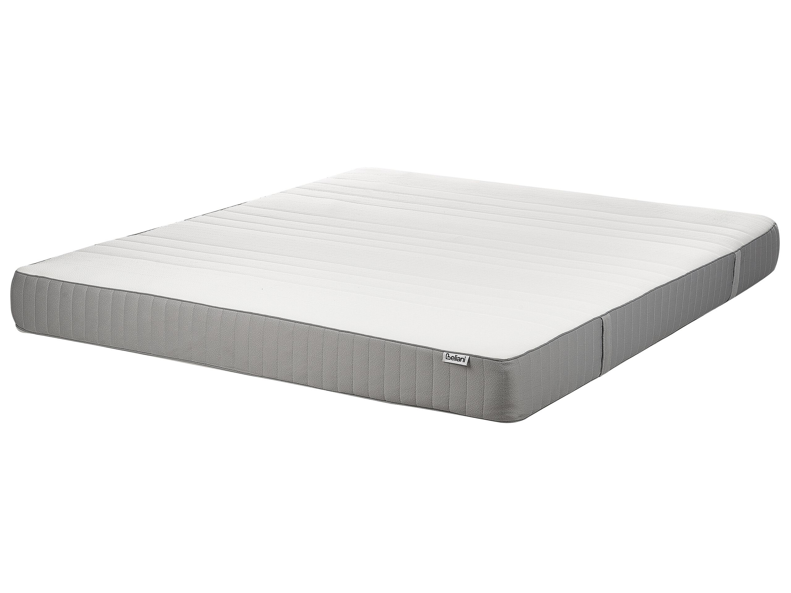 EU Super King Size Memory Foam Mattress with Removable Cover Medium FANCY - Gemini Interiors