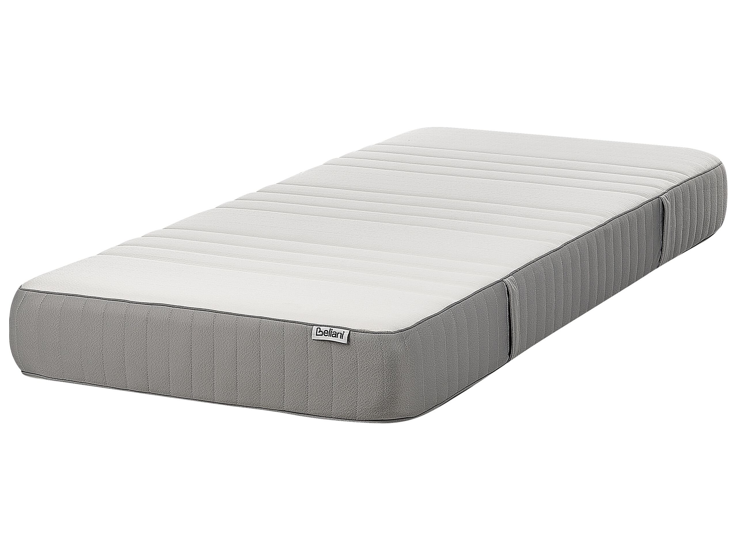 EU Single Size Foam Mattress with Removable Cover Medium CHEER - Gemini Interiors