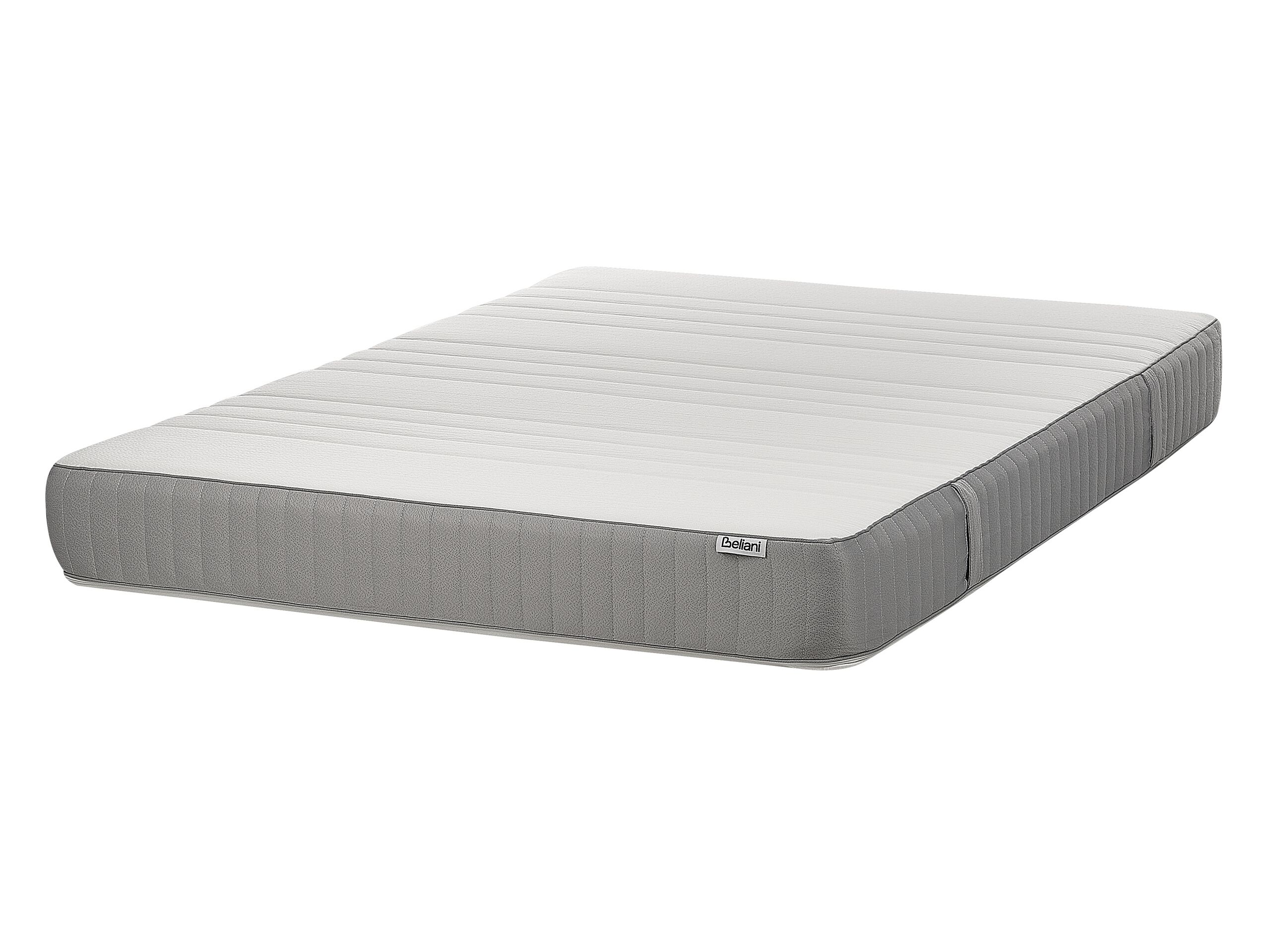EU Double Size Foam Mattress with Removable Cover Medium CHEER - Gemini Interiors