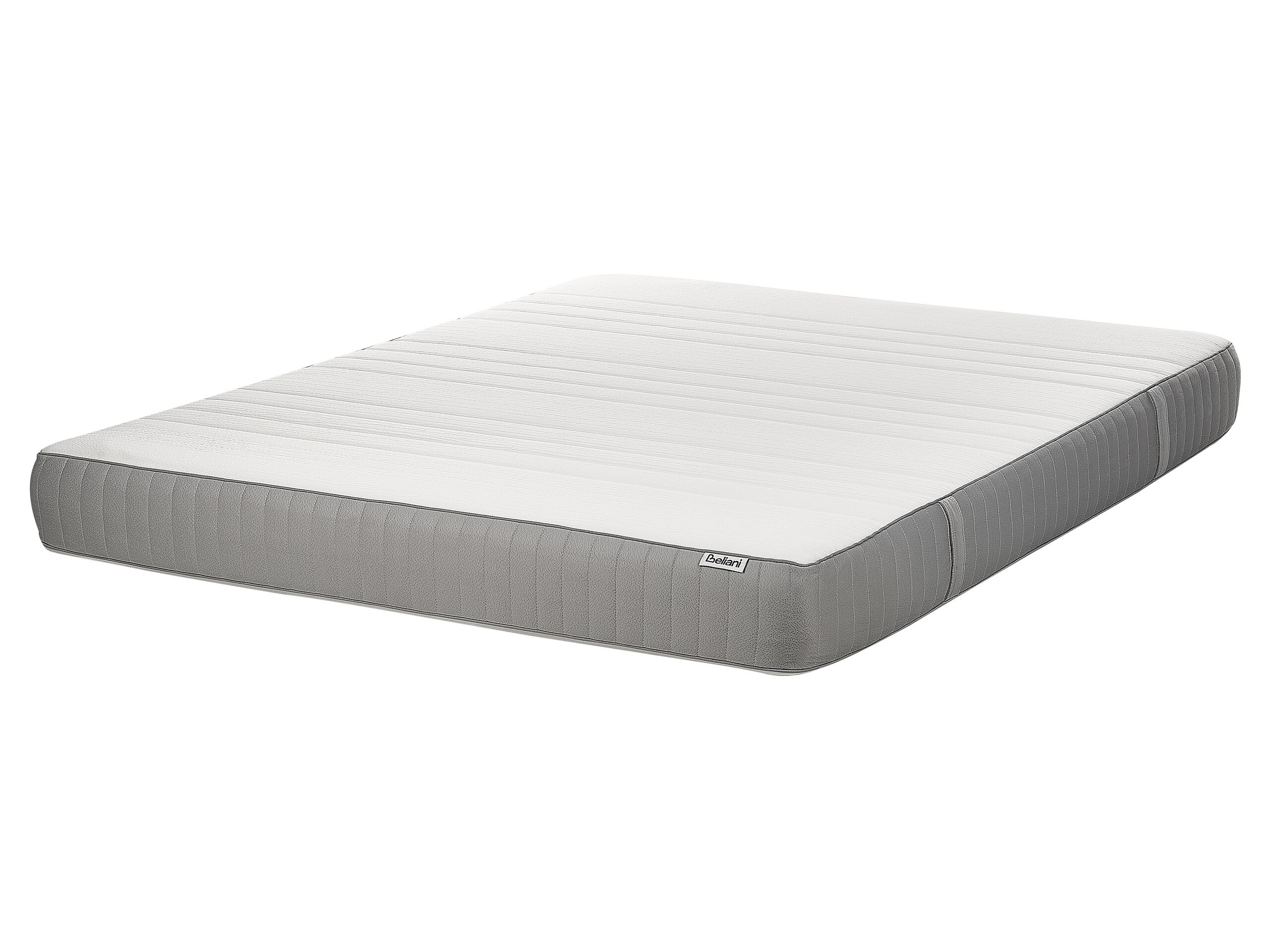 EU King Size Foam Mattress with Removable Cover Medium CHEER - Gemini Interiors