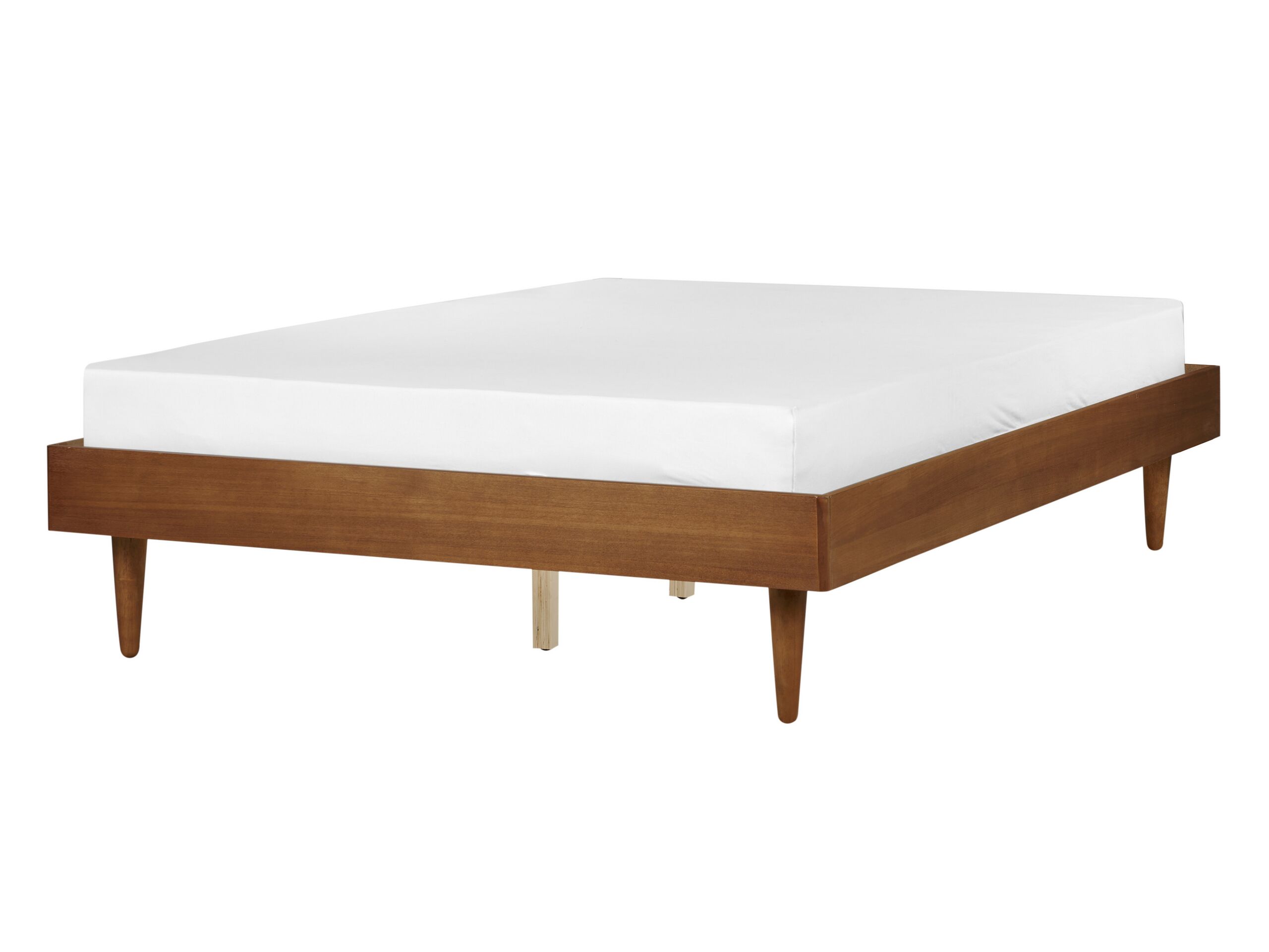 Wooden EU Double Size Bed Light TOUCY - Gemini Interiors