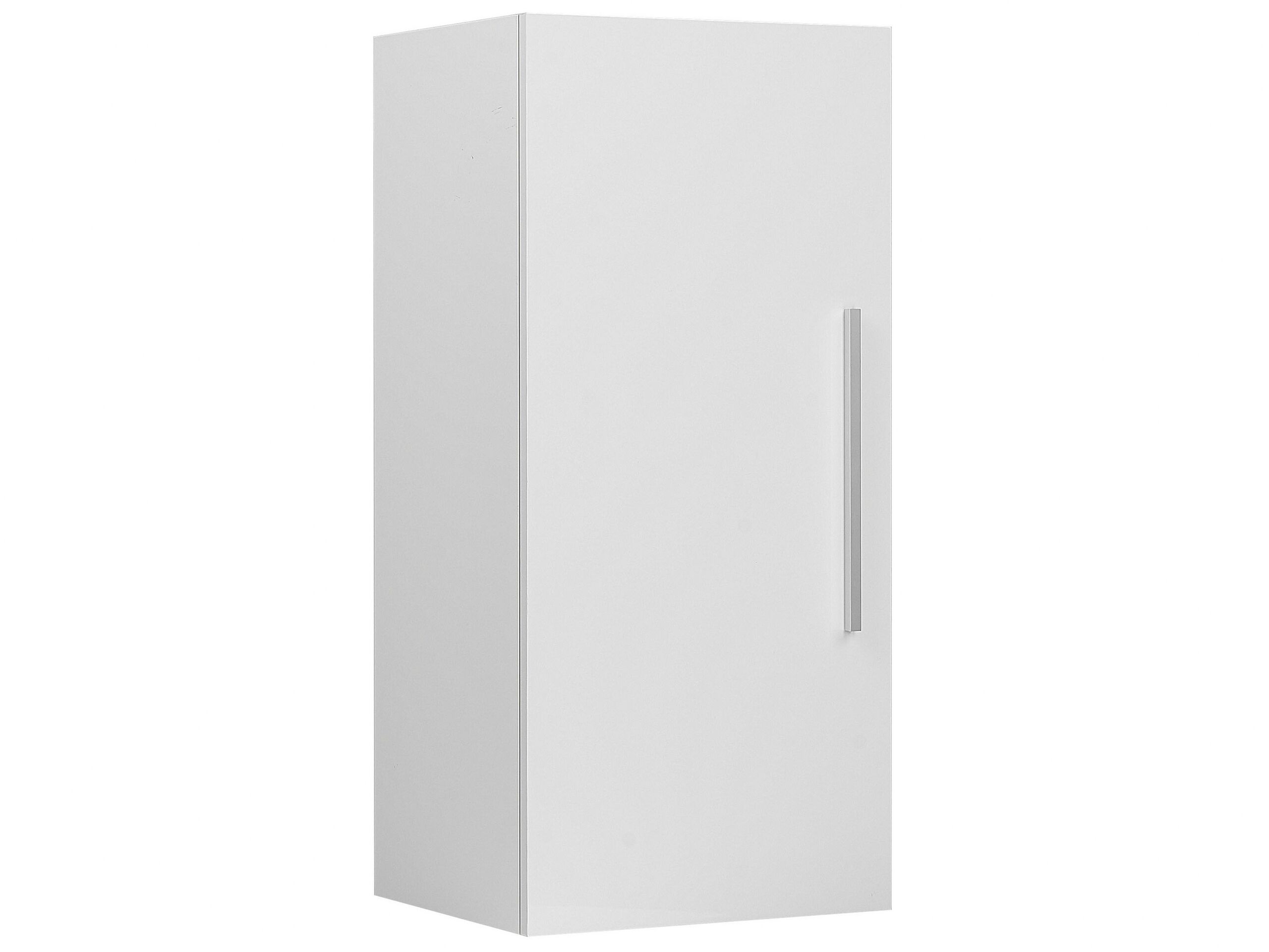3- Shelf Wall Mounted Bathroom Cabinet White BILBAO - Gemini Interiors