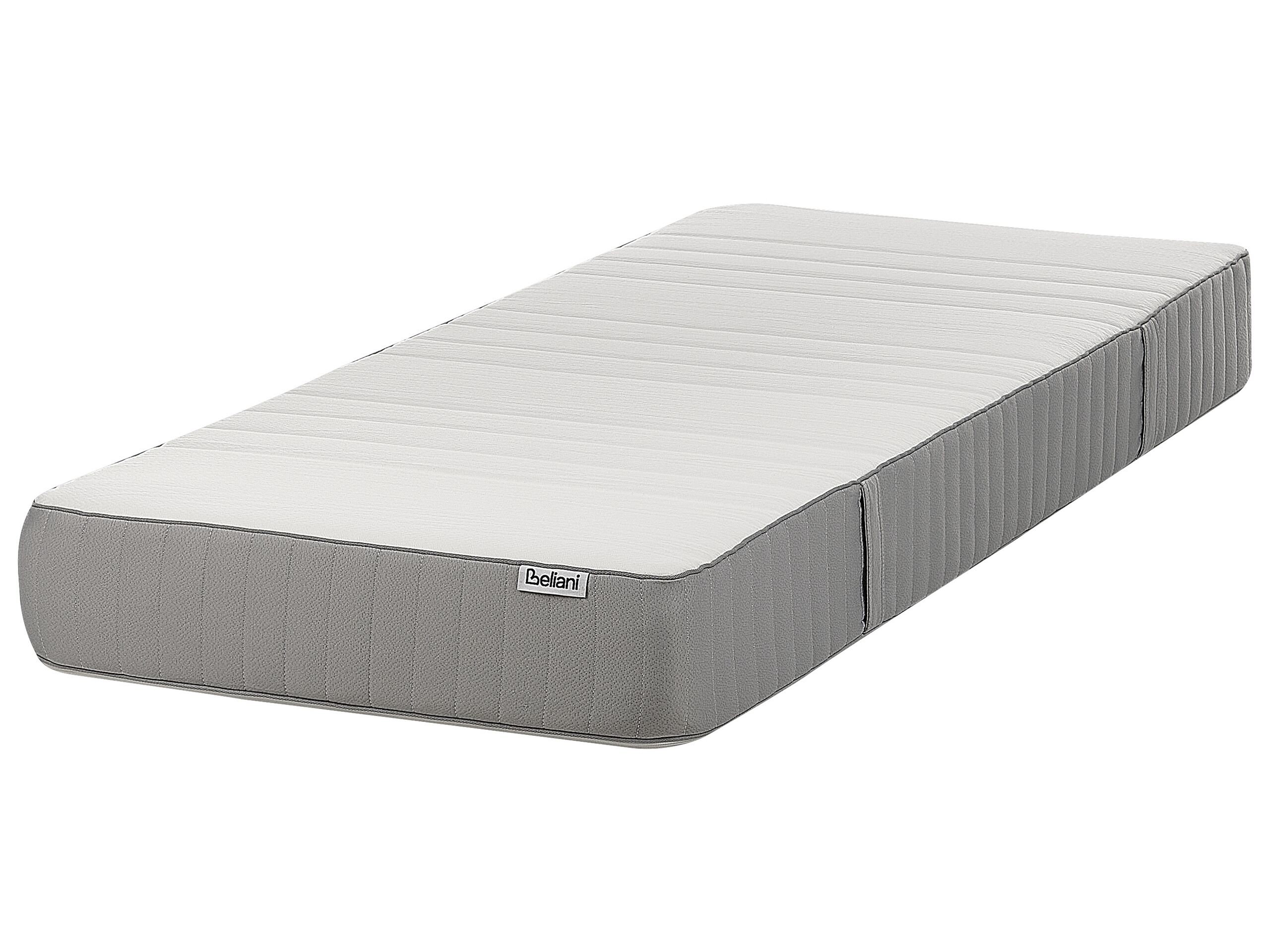 EU Small Single Size Gel Foam Mattress with Removable Cover Firm HAPPINESS - Gemini Interiors