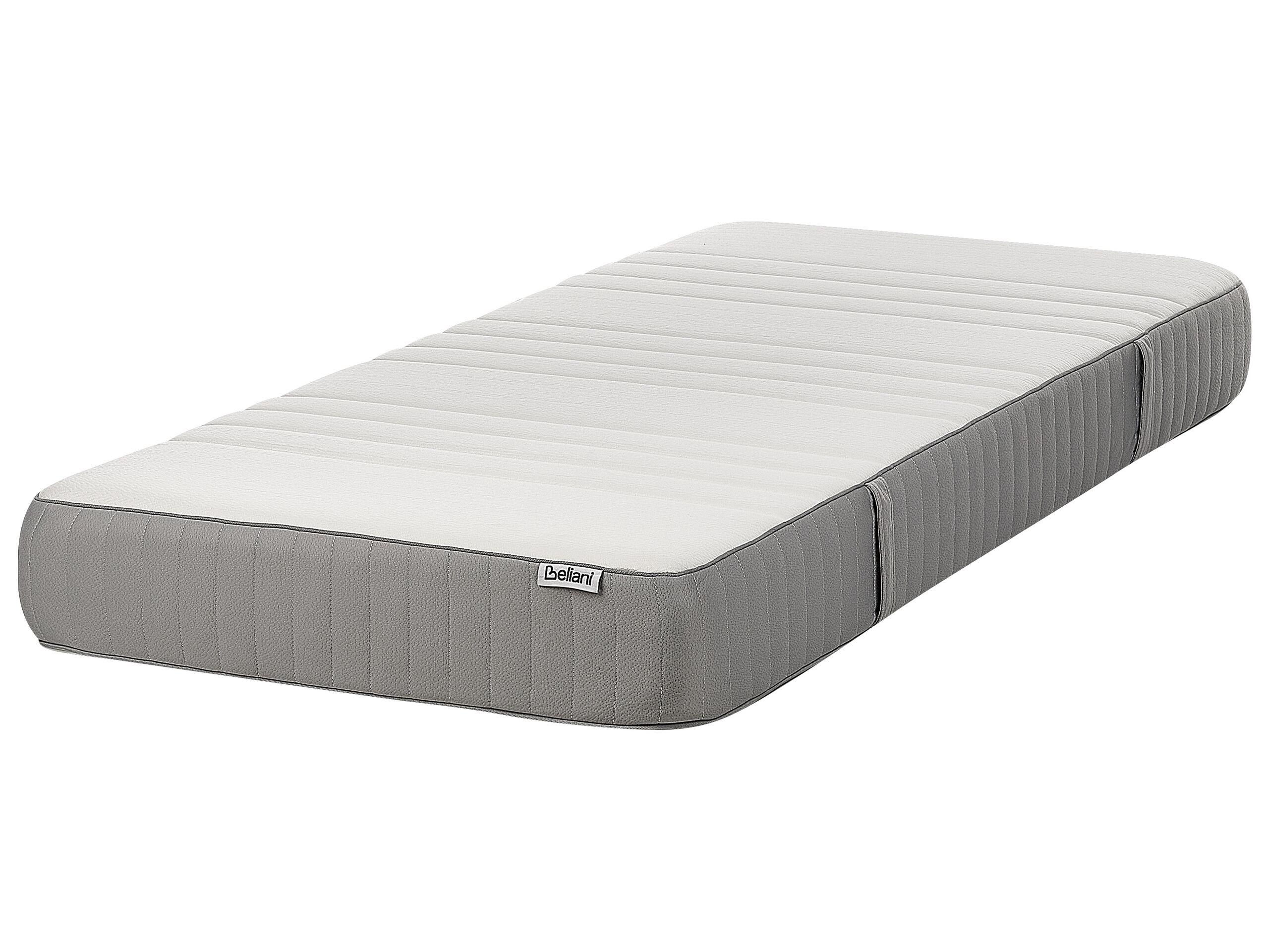 EU Single Size Gel Foam Mattress with Removable Cover Firm HAPPINESS - Gemini Interiors