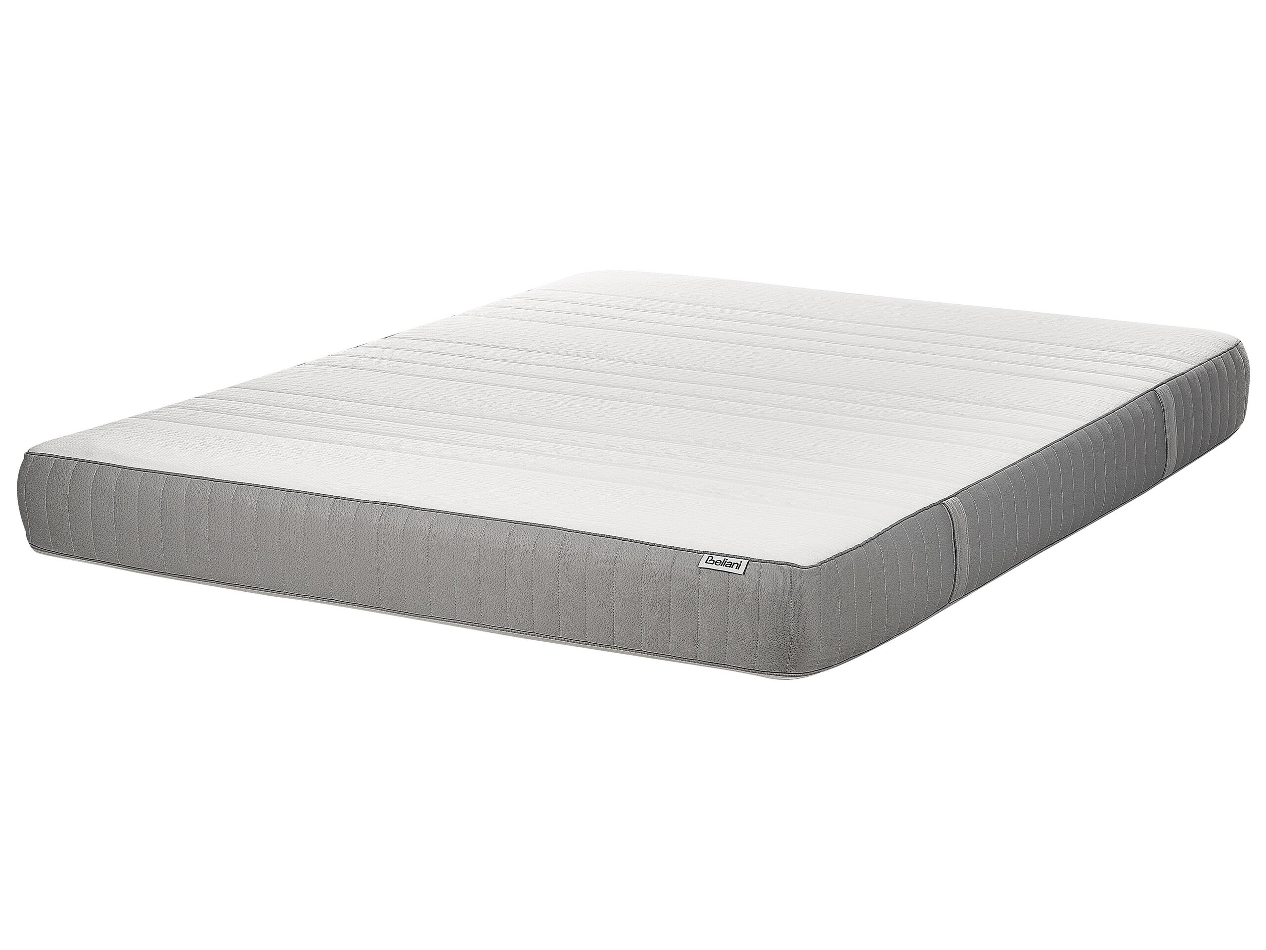 EU King Size Gel Foam Mattress with Removable Cover Medium HAPPINESS - Gemini Interiors