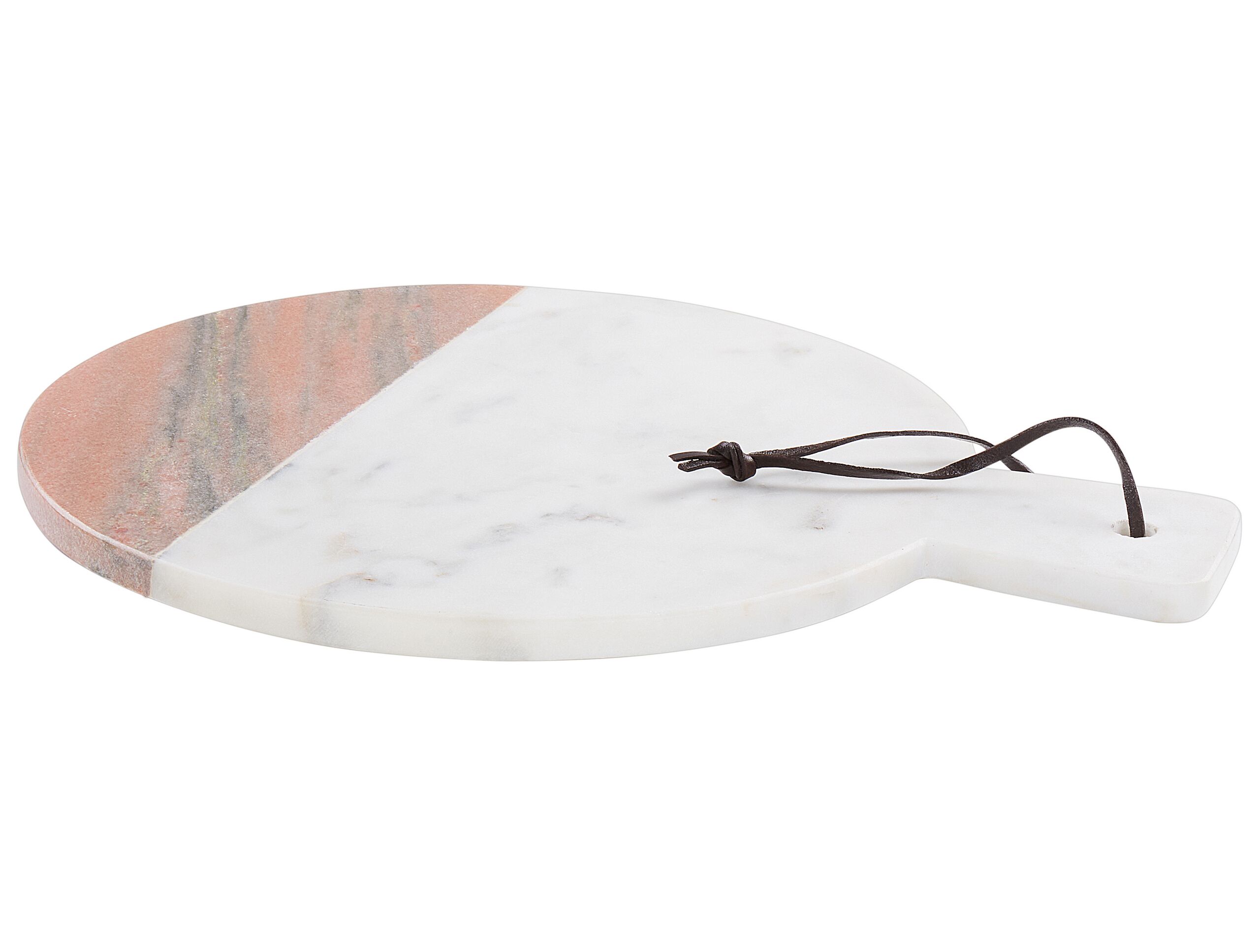 Marble Serving Tray White - Gemini Interiors