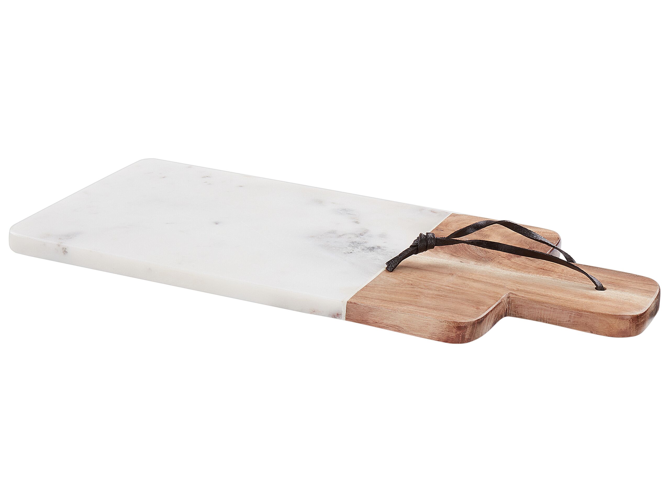 Marble Serving Tray White - Gemini Interiors