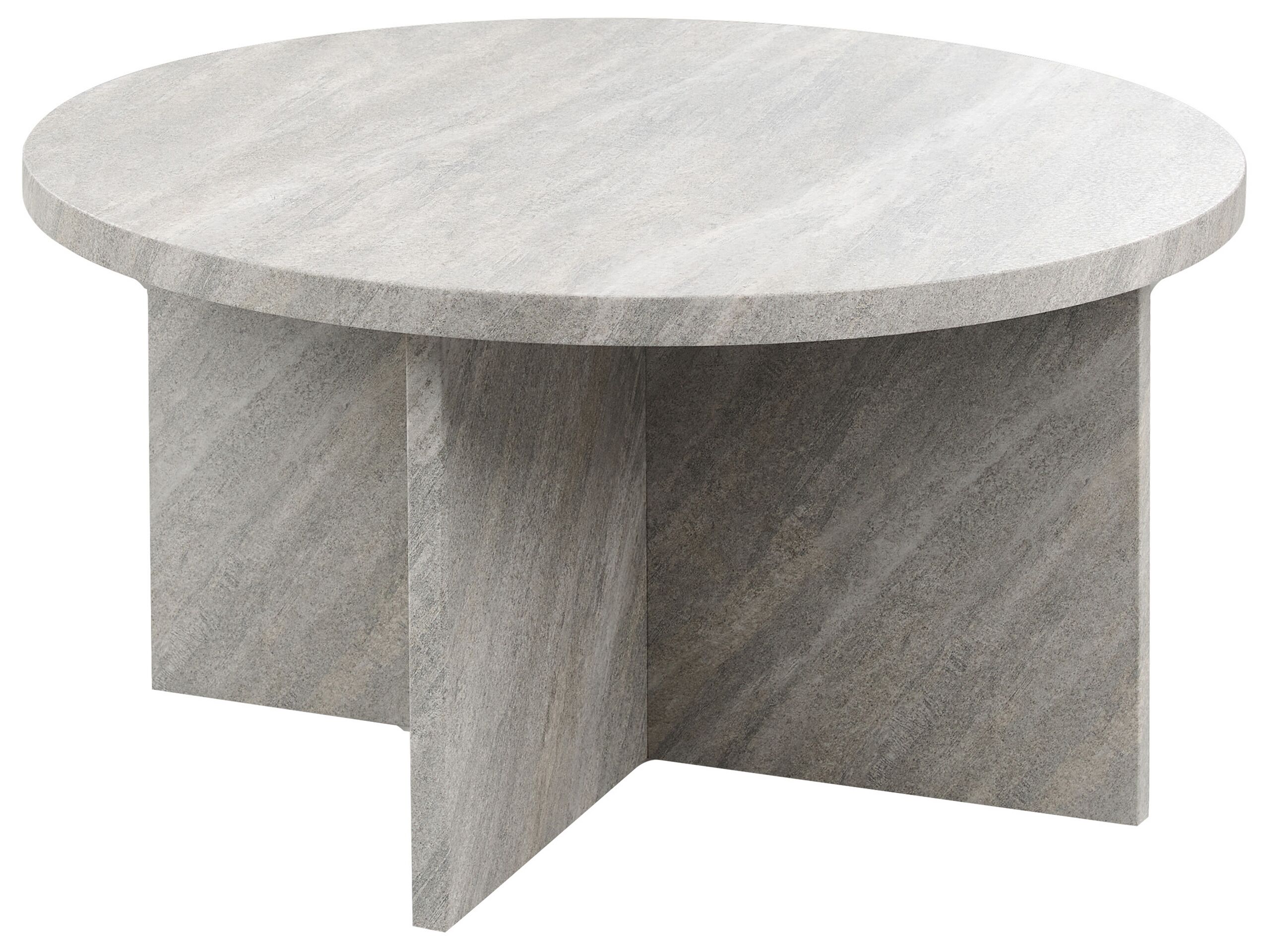Coffee Table Concrete Effect STANTON - Gemini Interiors