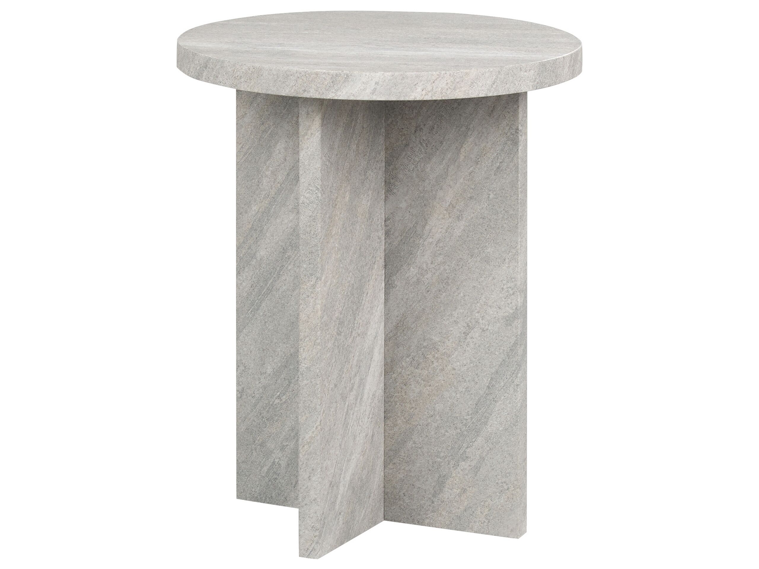 Side Table Concrete Effect STANTON - Gemini Interiors