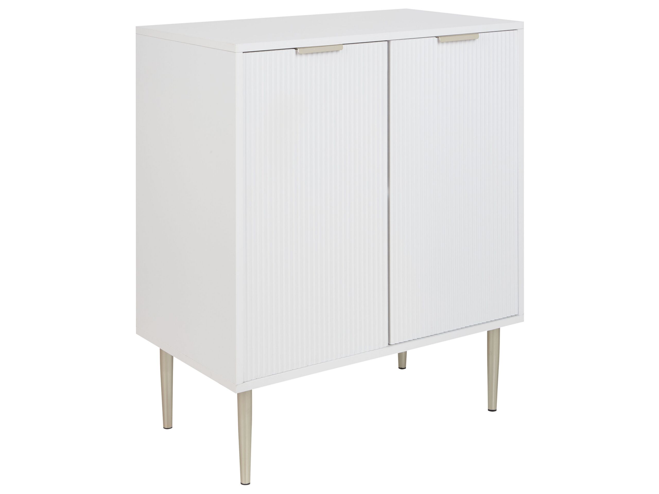 2 Door Sideboard White SOHO - Gemini Interiors