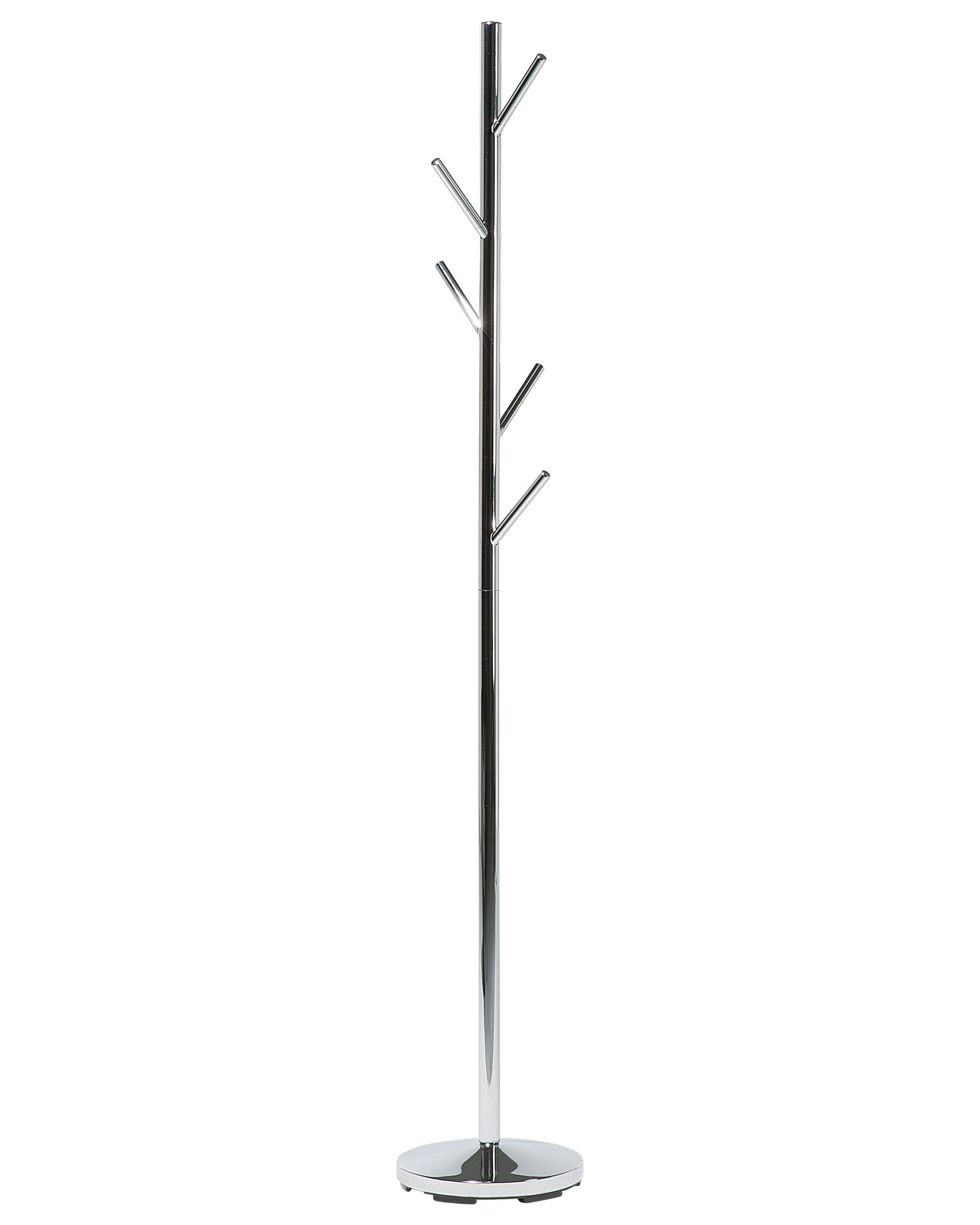 Coat Stand Silver ALLEN - Gemini Interiors