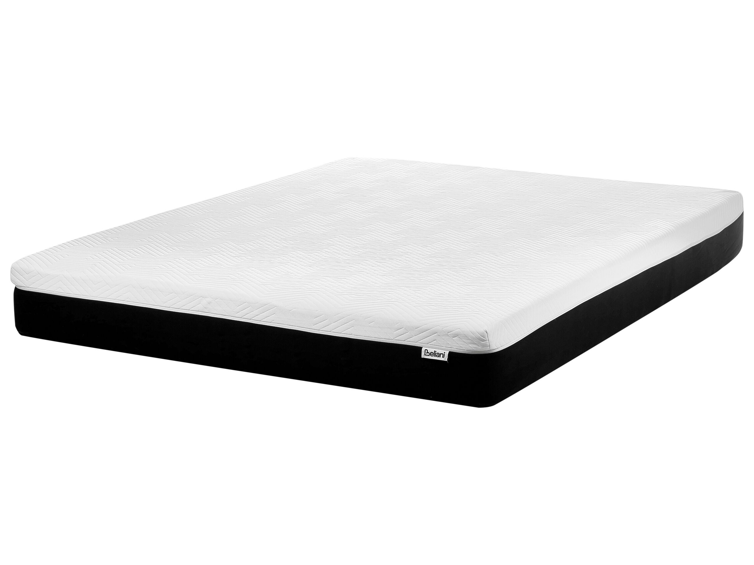 EU King Size Gel Foam Mattress with Removable Cover Medium SPONGY - Gemini Interiors