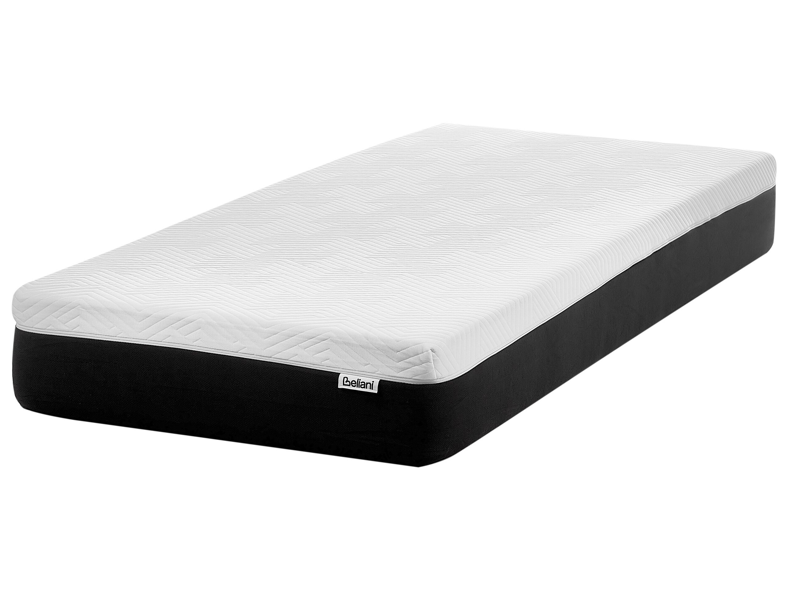 EU Single Size Gel Foam Mattress with Removable Cover Firm SPONGY - Gemini Interiors