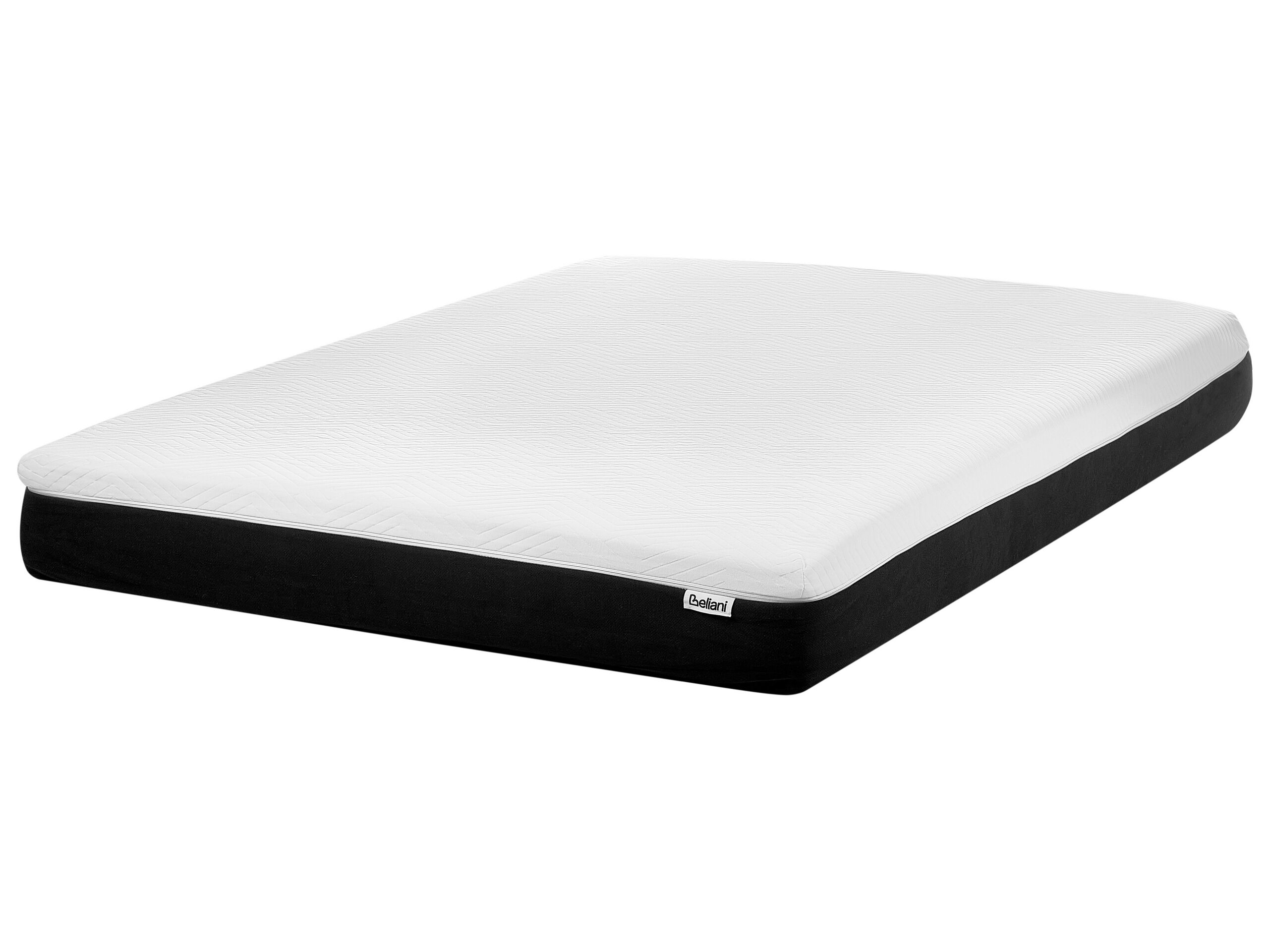 EU Double Size Gel Foam Mattress with Removable Cover Firm SPONGY - Gemini Interiors