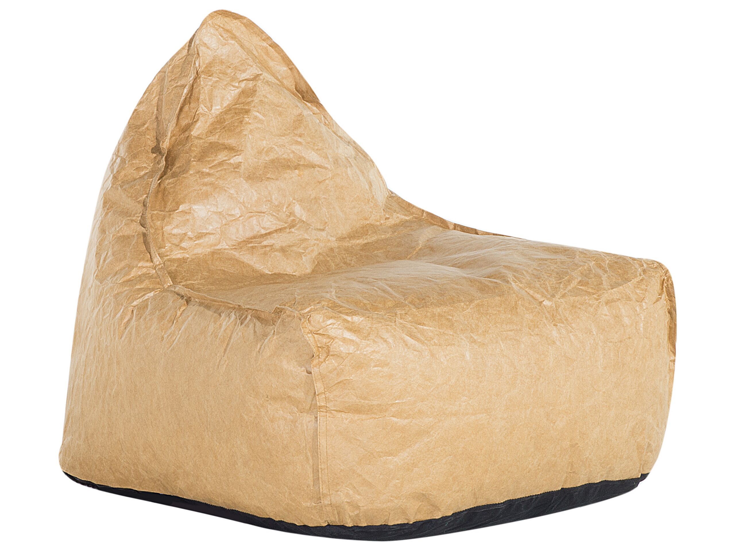 Bean Bag Chair Brown DROP - Gemini Interiors