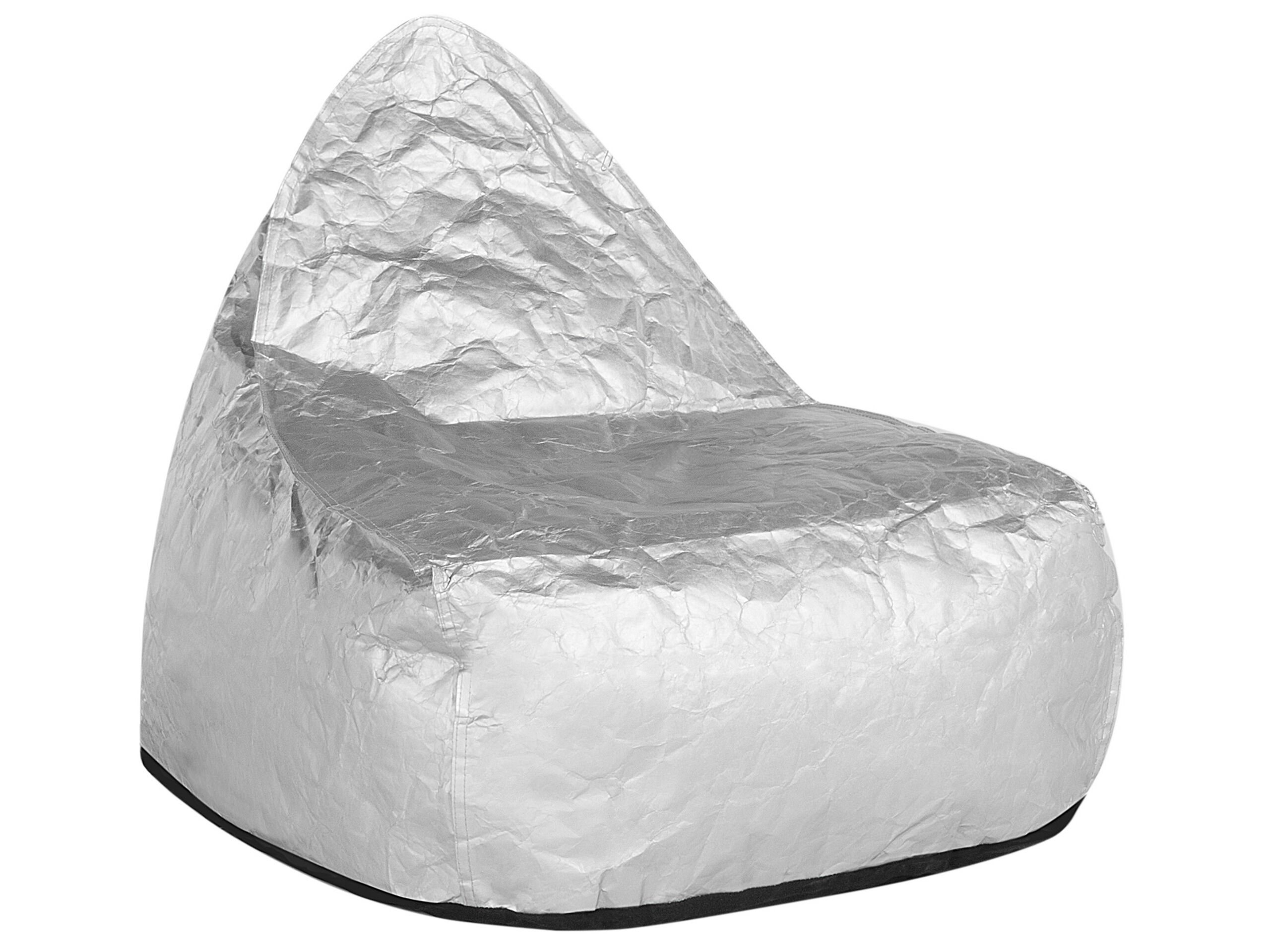 Bean Bag Chair Silver DROP - Gemini Interiors