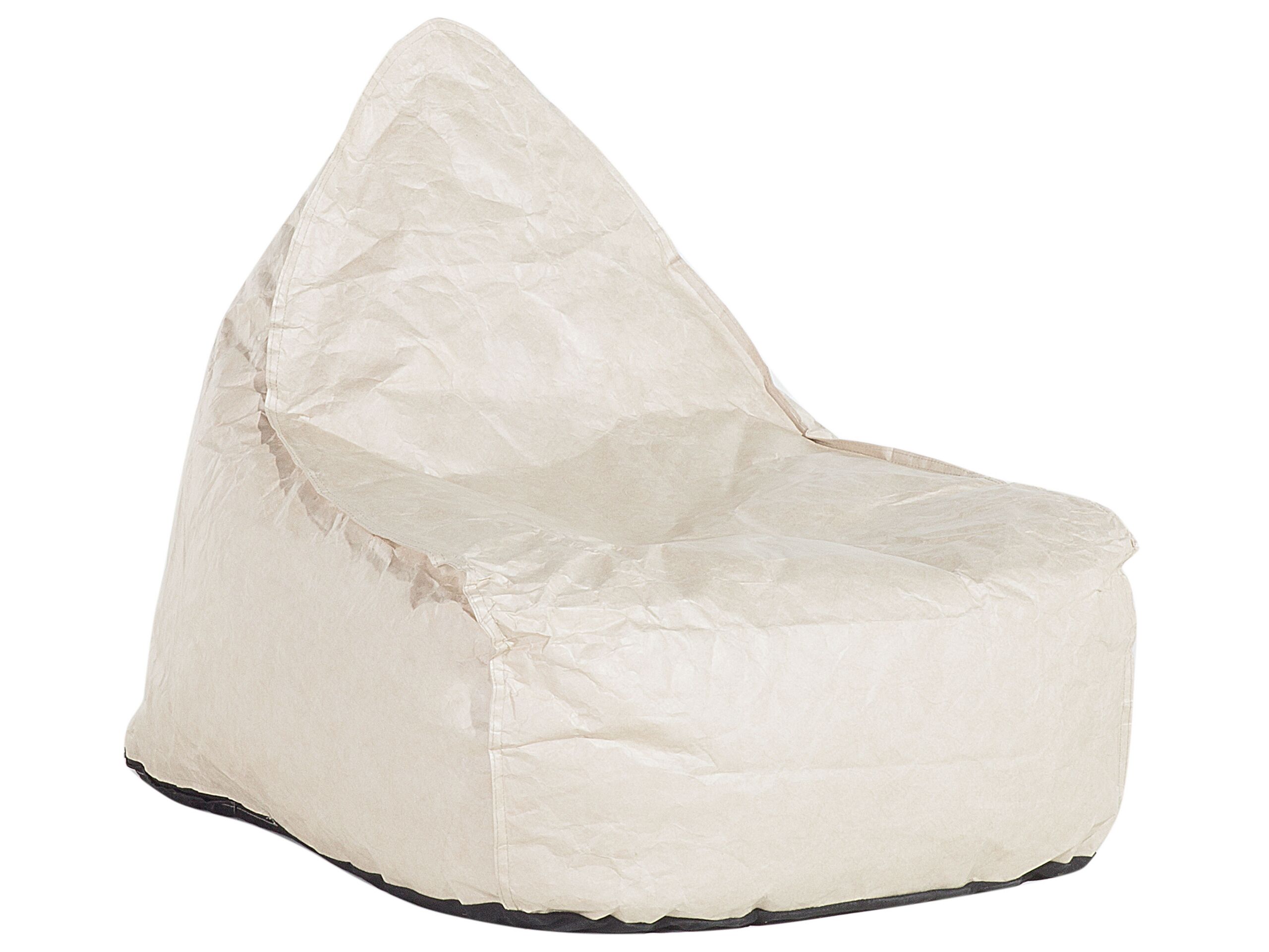Bean Bag Chair Beige DROP - Gemini Interiors