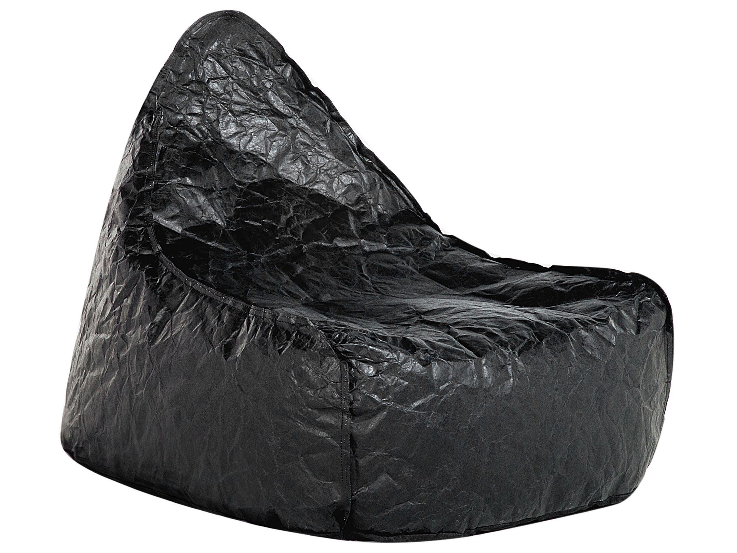 Bean Bag Chair Black DROP - Gemini Interiors