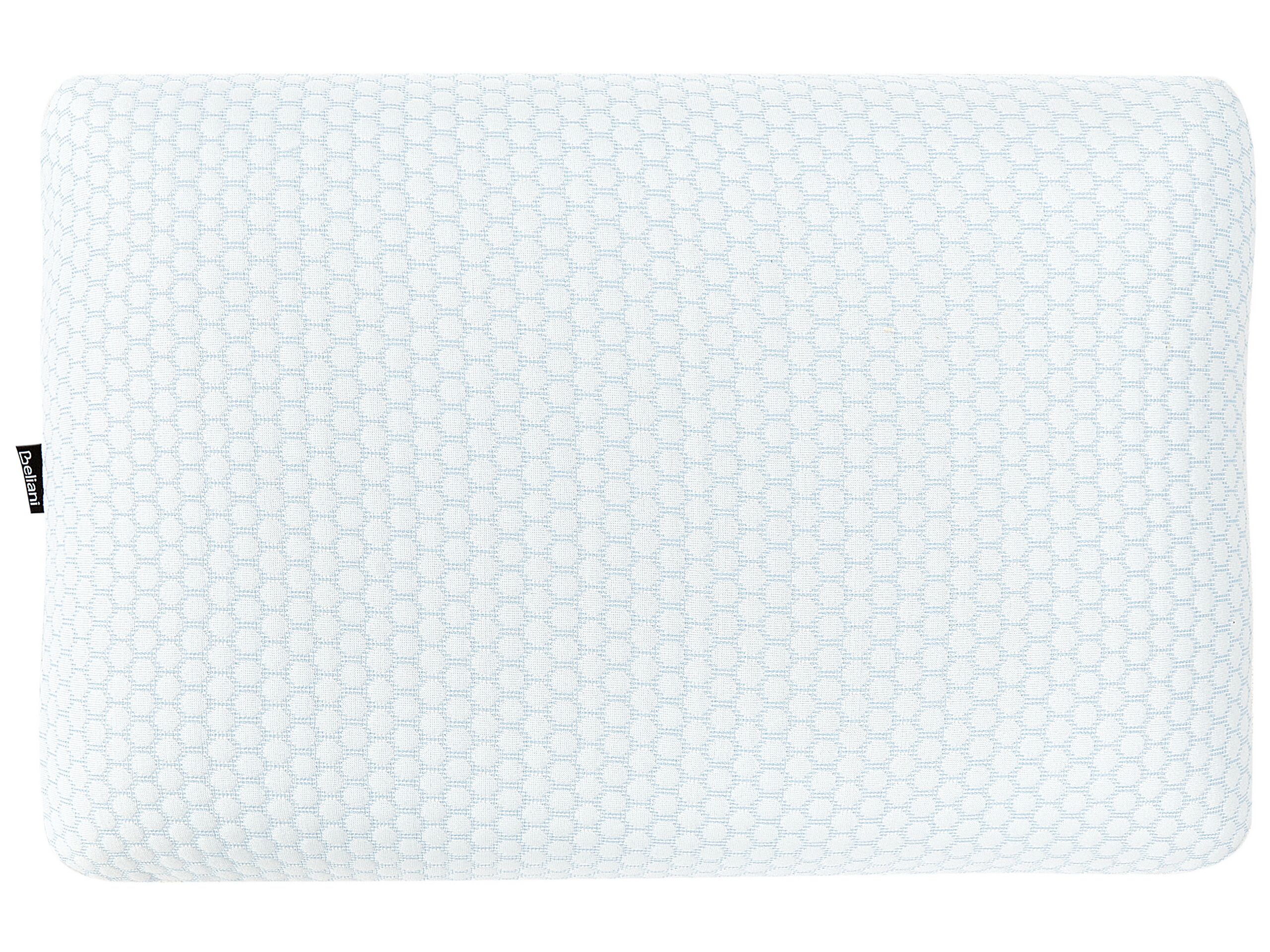 Memory Foam Bed High Profile Pillow 60 x 40 cm EMIN - Gemini Interiors