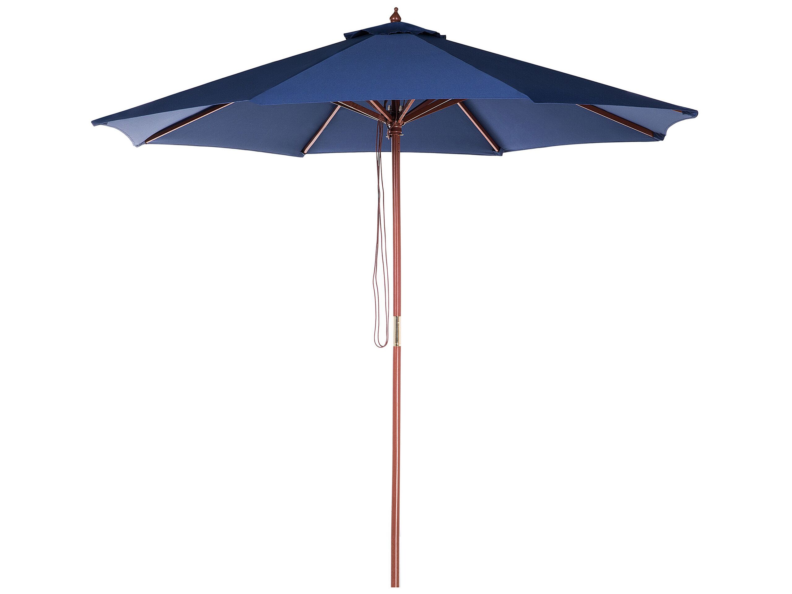 Garden Parasol Blue 2.7 m TOSCANA - Gemini Interiors