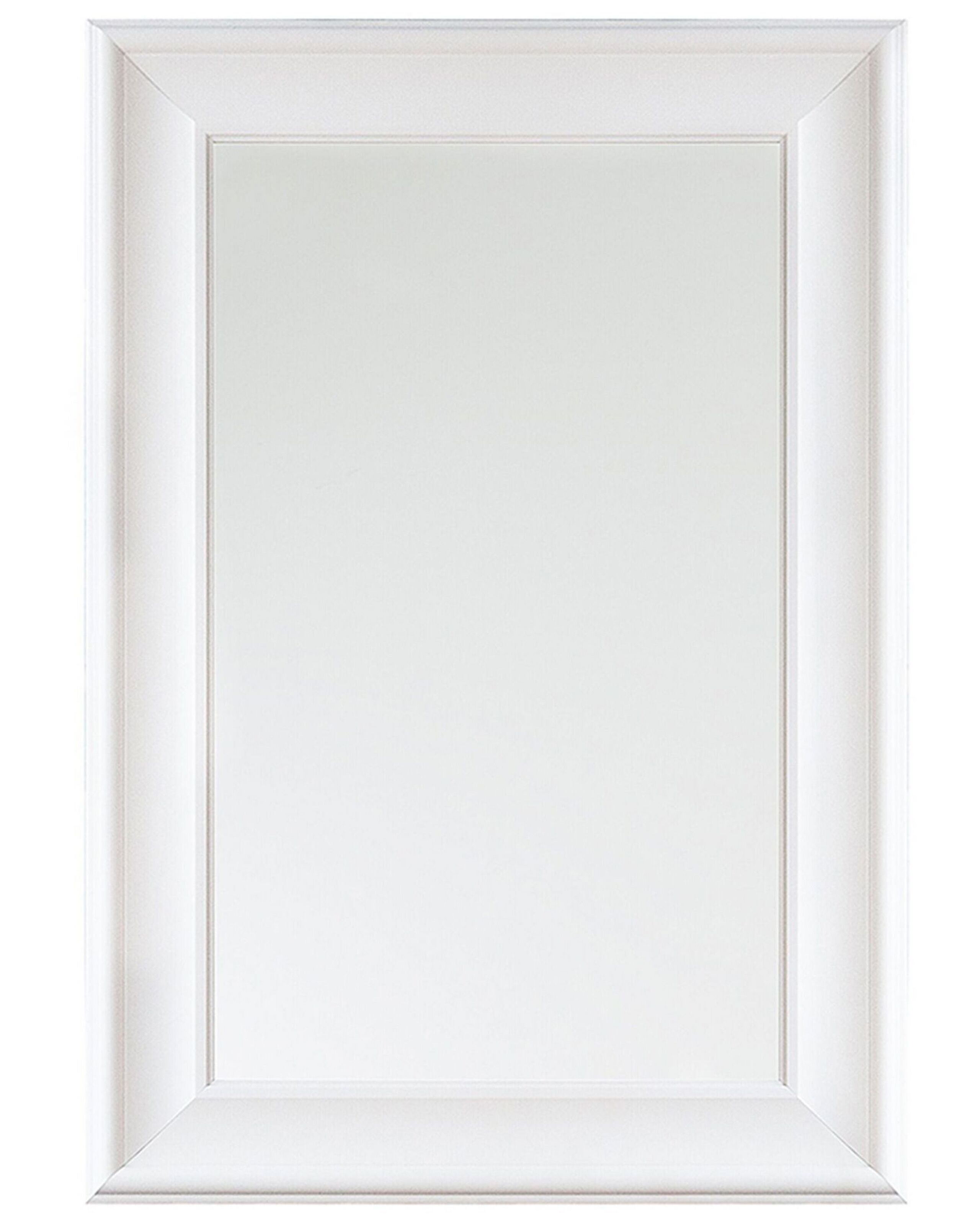 Wall Mirror 61x91cm White - Gemini Interiors