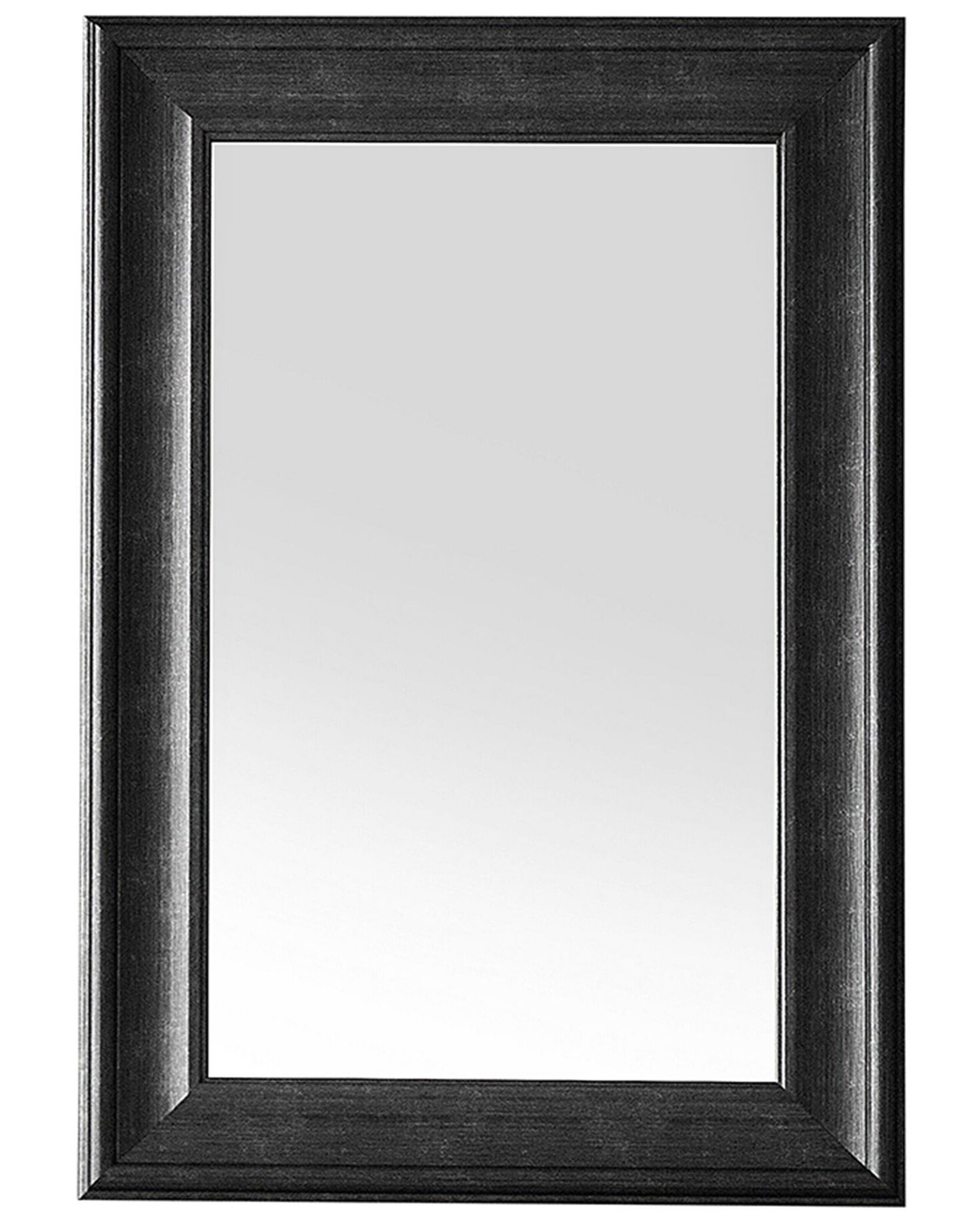 Wall Mirror 61x91cm Black - Gemini Interiors