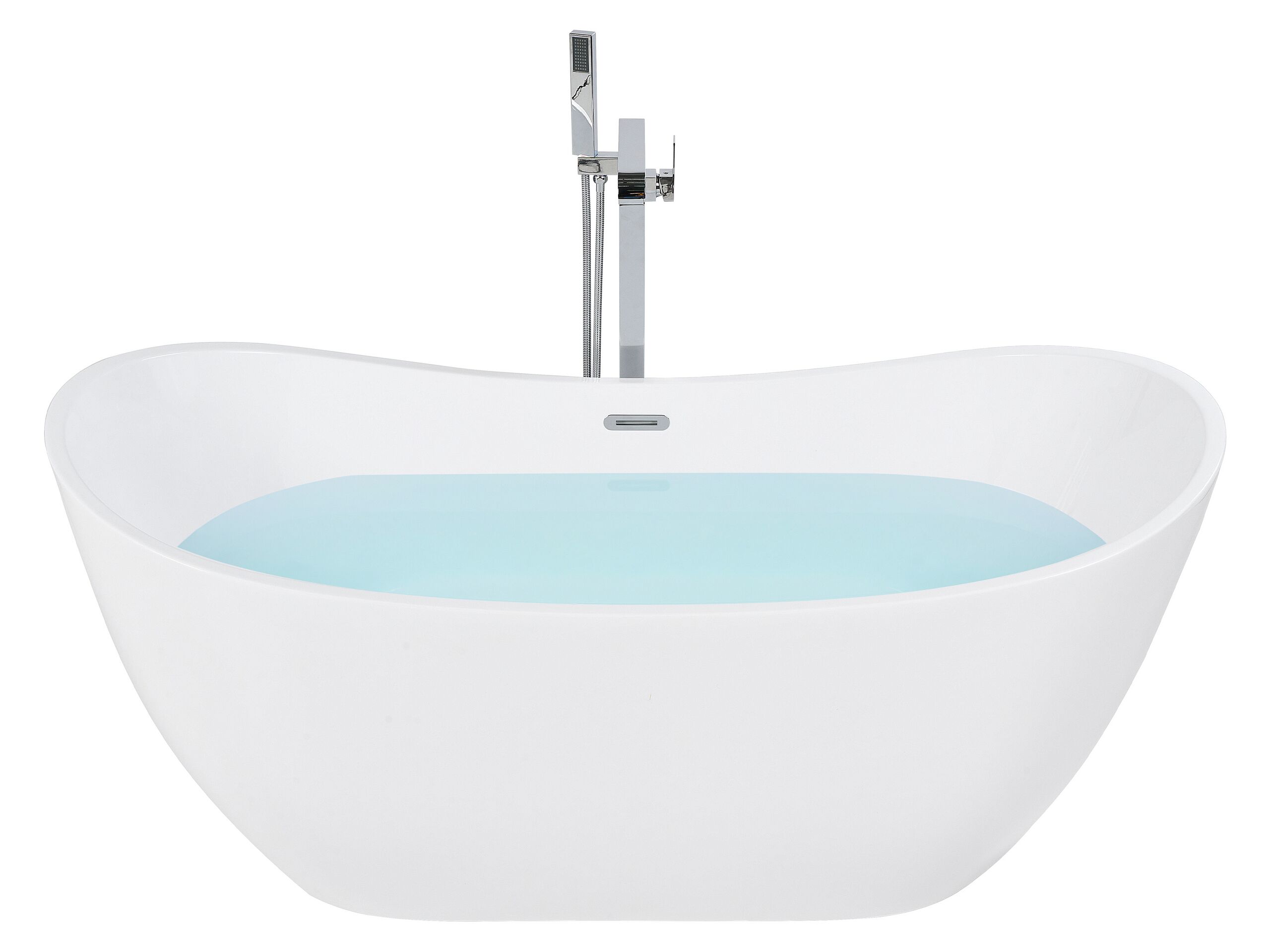 Freestanding Bath 1700 x 770 mm White ANTIGUA - Gemini Interiors