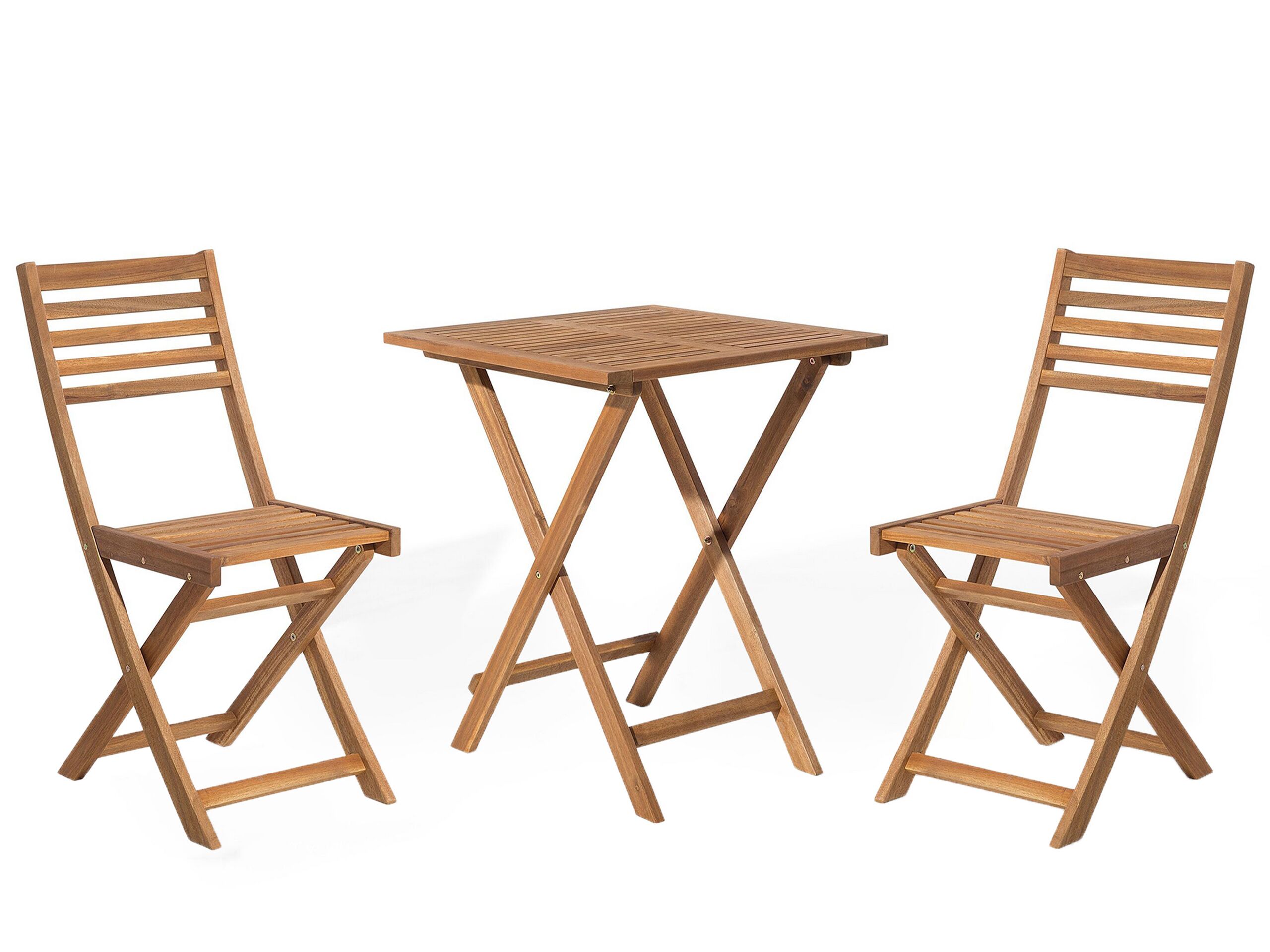 Acacia Wood Garden Bistro Set FIJI - Gemini Interiors
