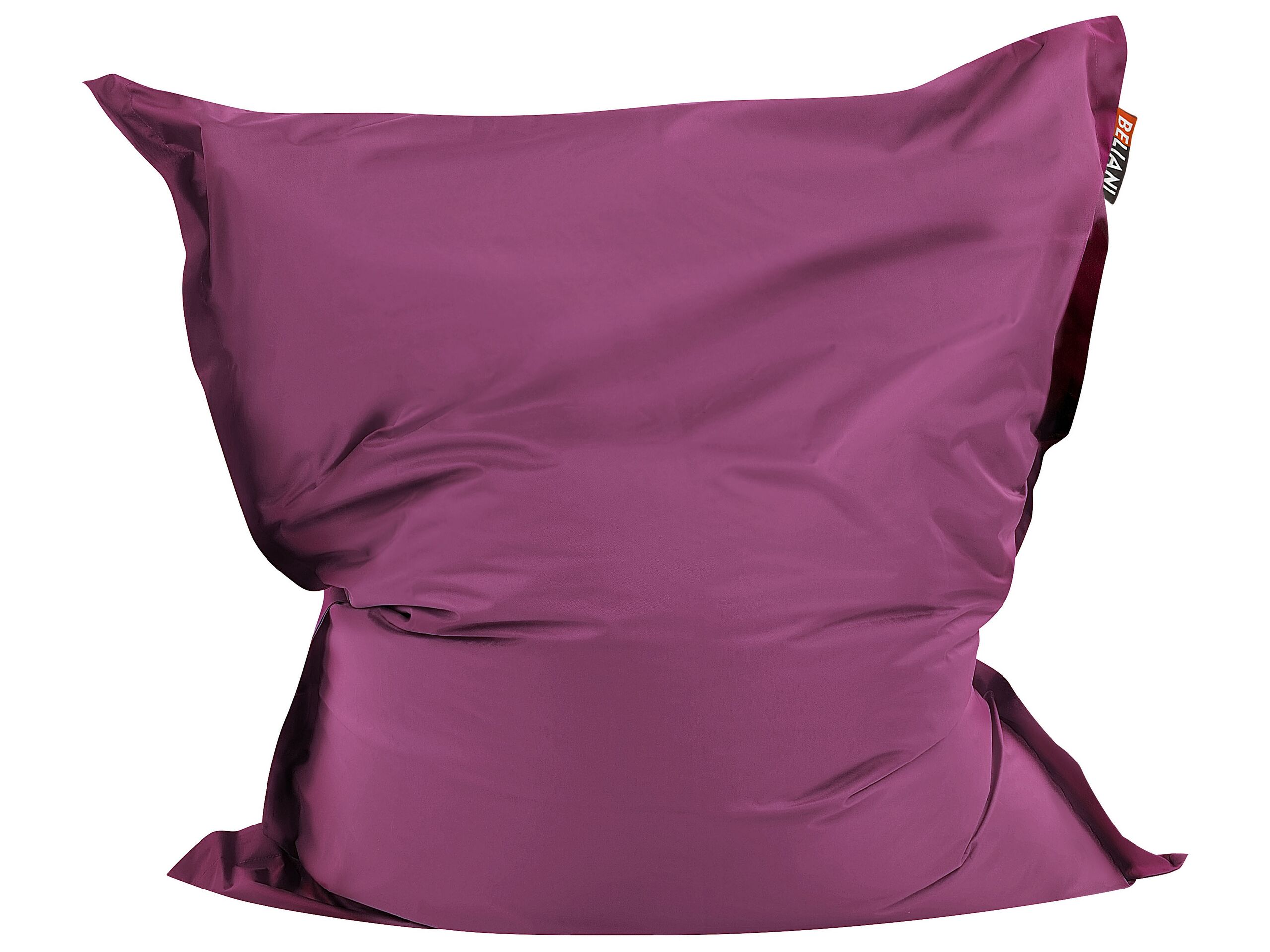 Large Bean Bag 140 x 180 cm Purple FUZZY - Gemini Interiors