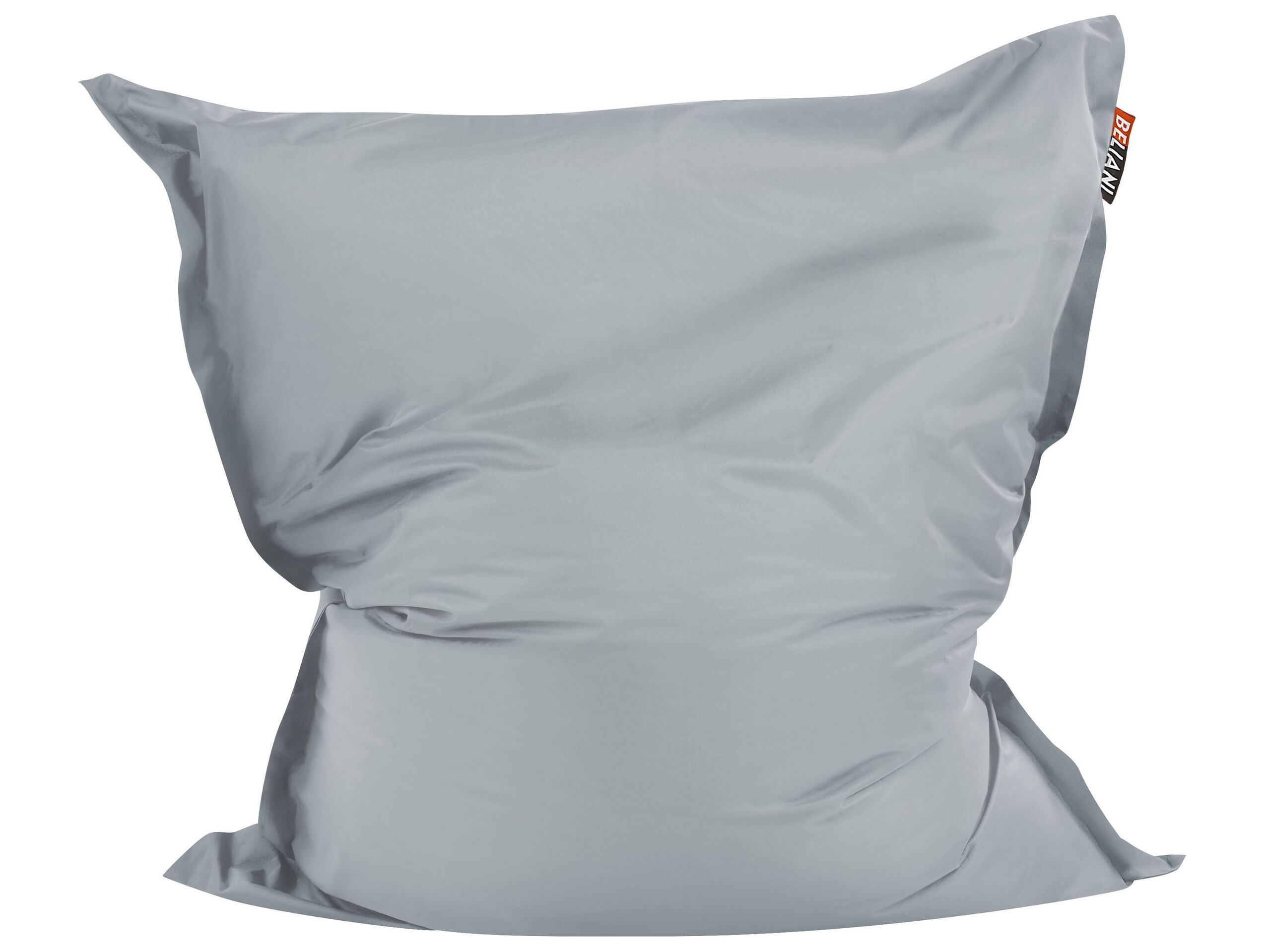 Large Bean Bag 140 x 180 cm Light Grey FUZZY - Gemini Interiors