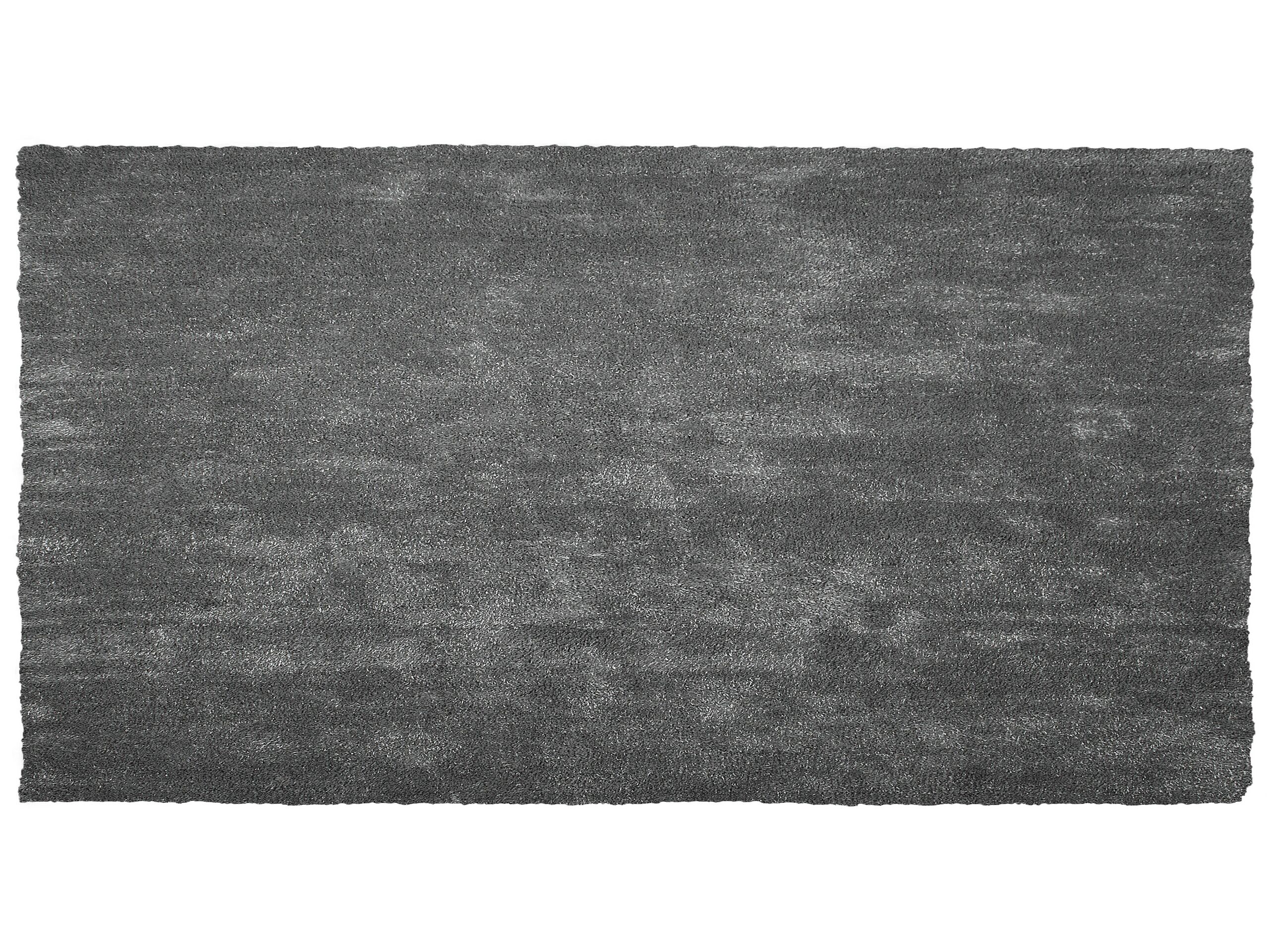 Shaggy Area Rug 80x150cm Dark Grey - Gemini Interiors
