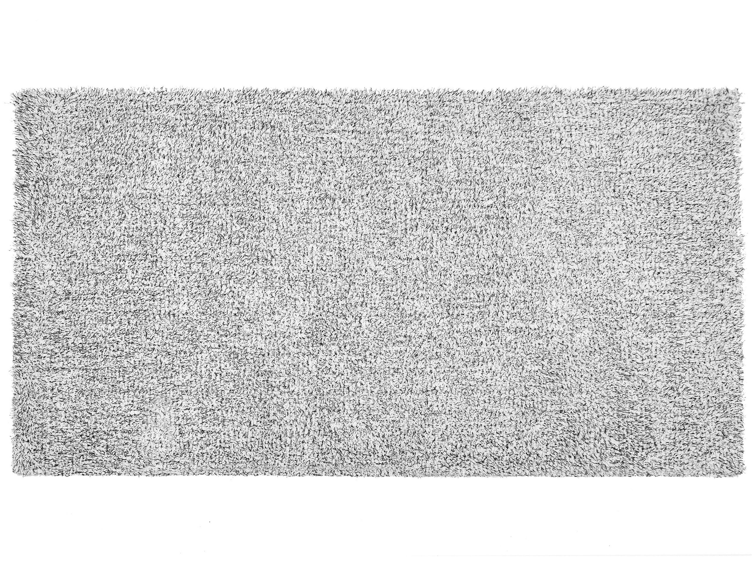 Shaggy Area Rug 80x150cm Salt and Pepper - Gemini Interiors
