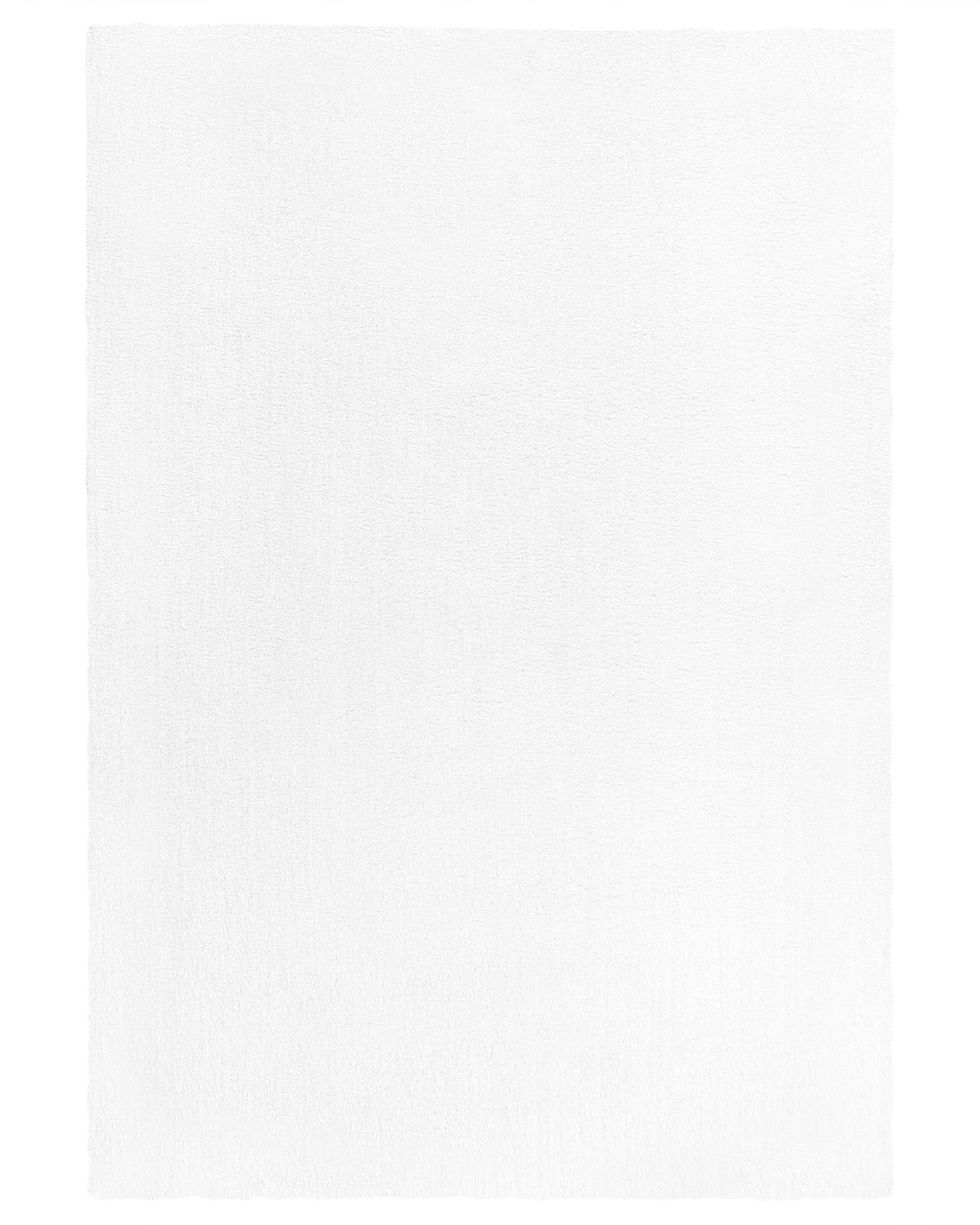 Shaggy Area Rug 140x200cm White - Gemini Interiors