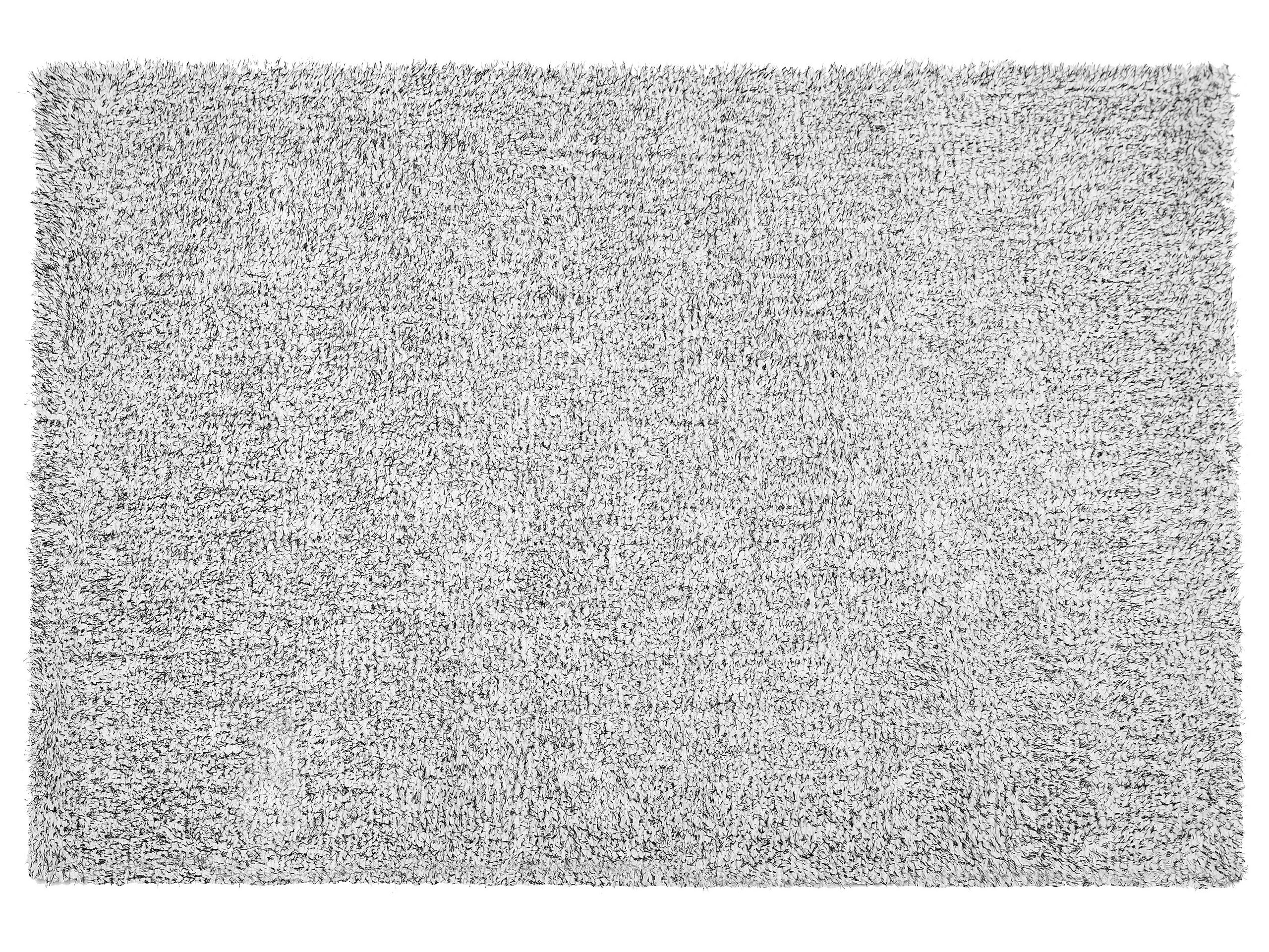Shaggy Area Rug 140x200cm Salt and Pepper - Gemini Interiors