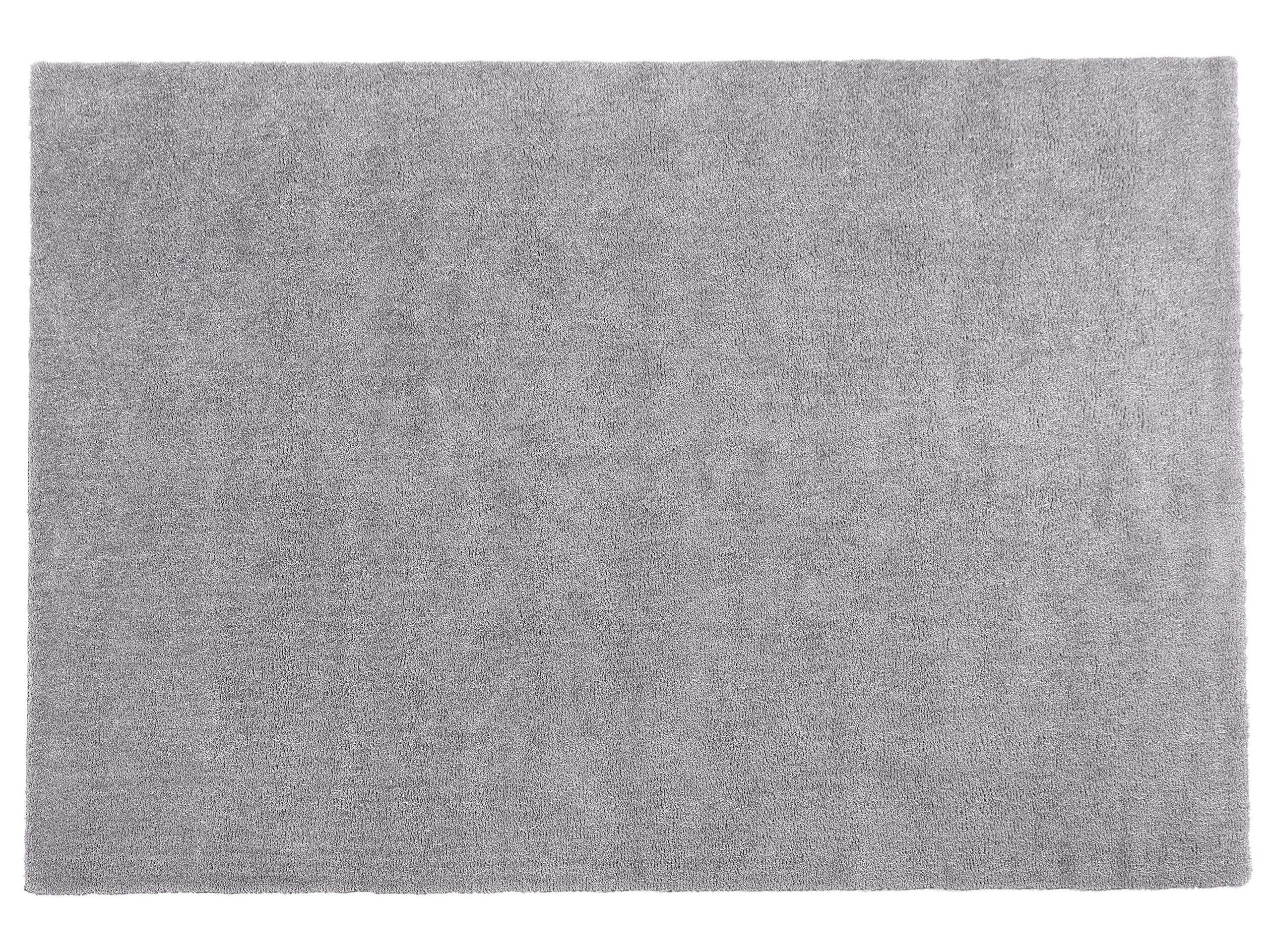 Shaggy Area Rug 140x200cm Light Grey - Gemini Interiors