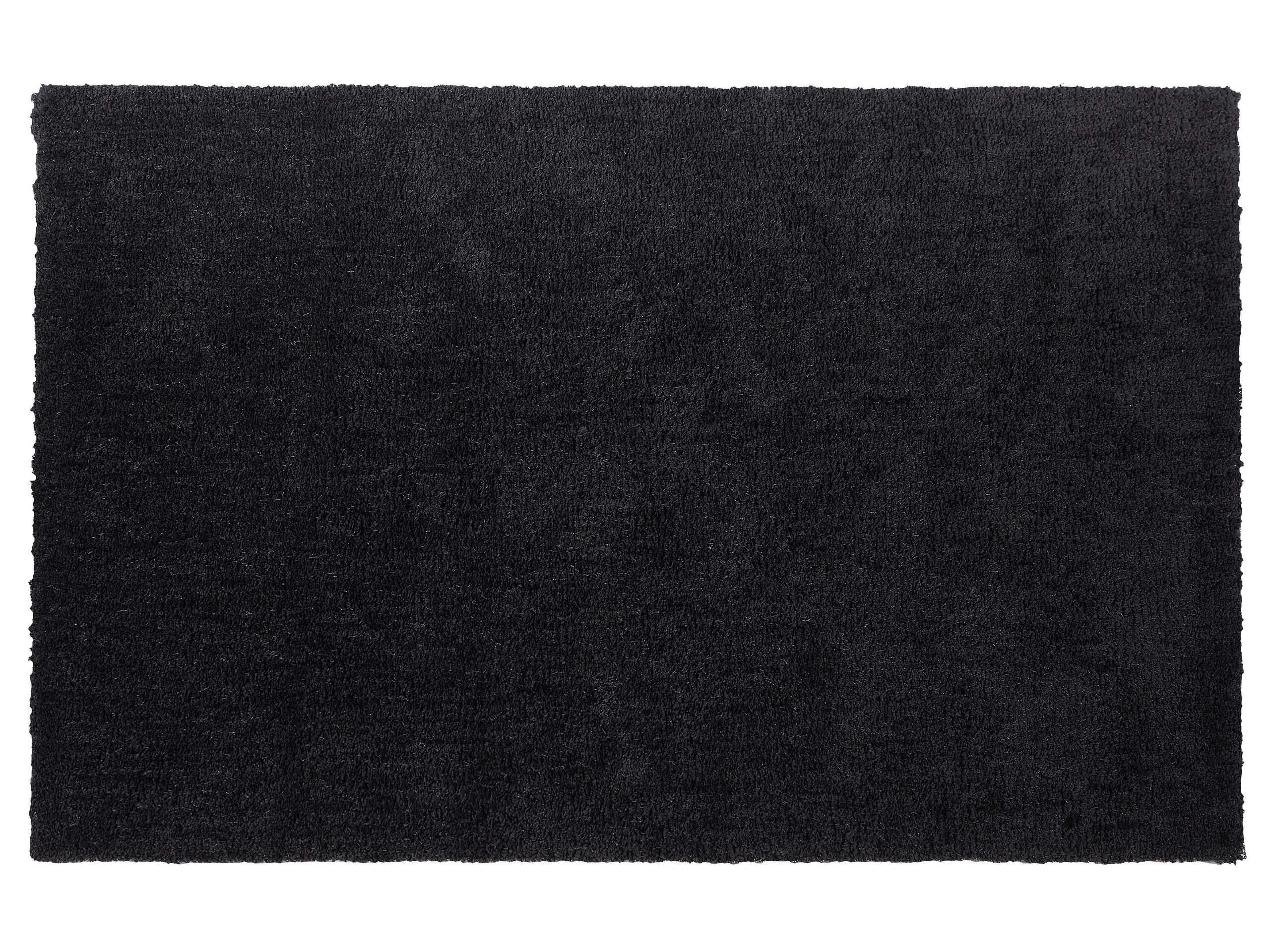 Shaggy Area Rug 200x300cm Black - Gemini Interiors