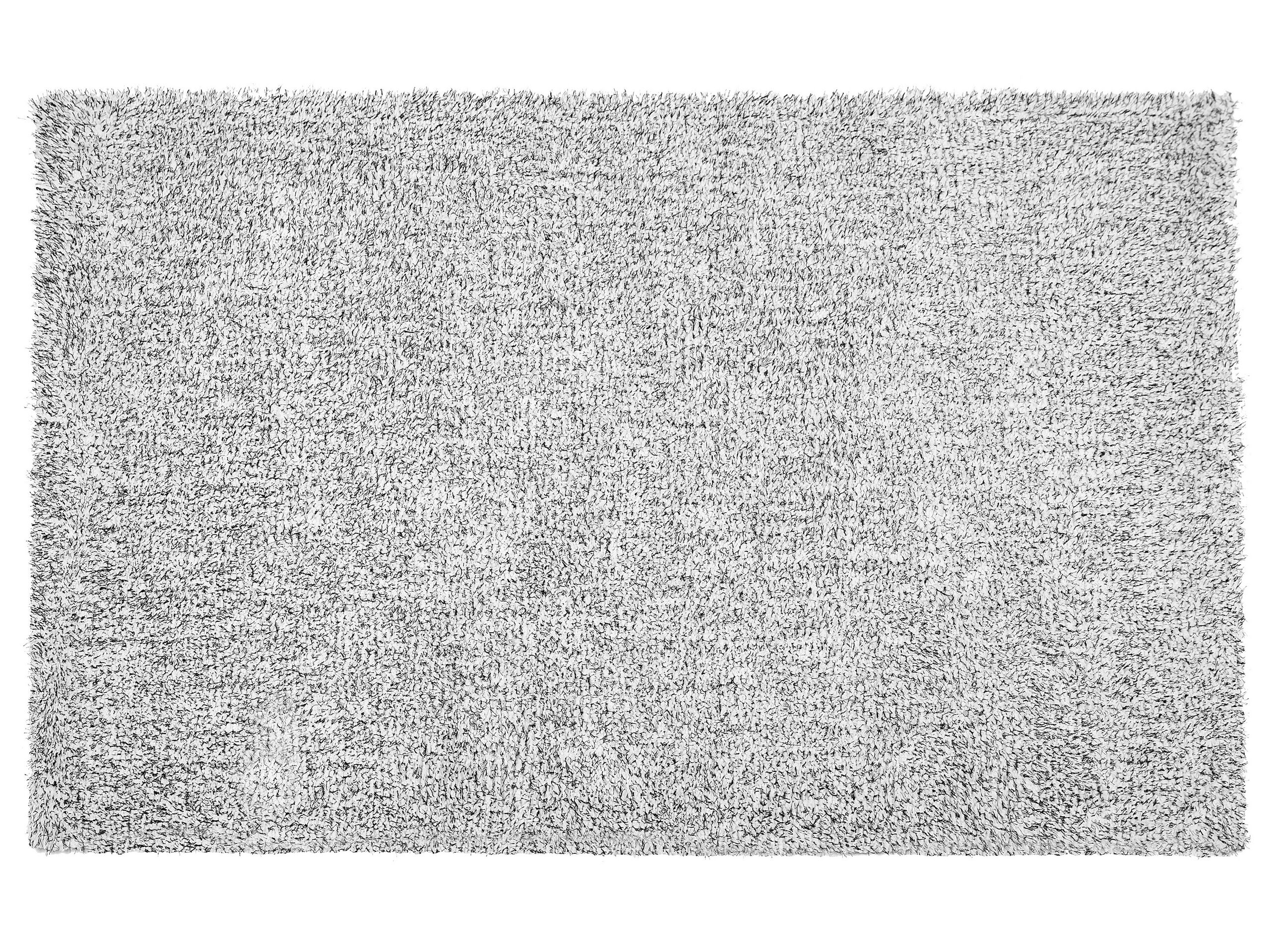 Shaggy Area Rug 200x300cm Salt and Pepper - Gemini Interiors