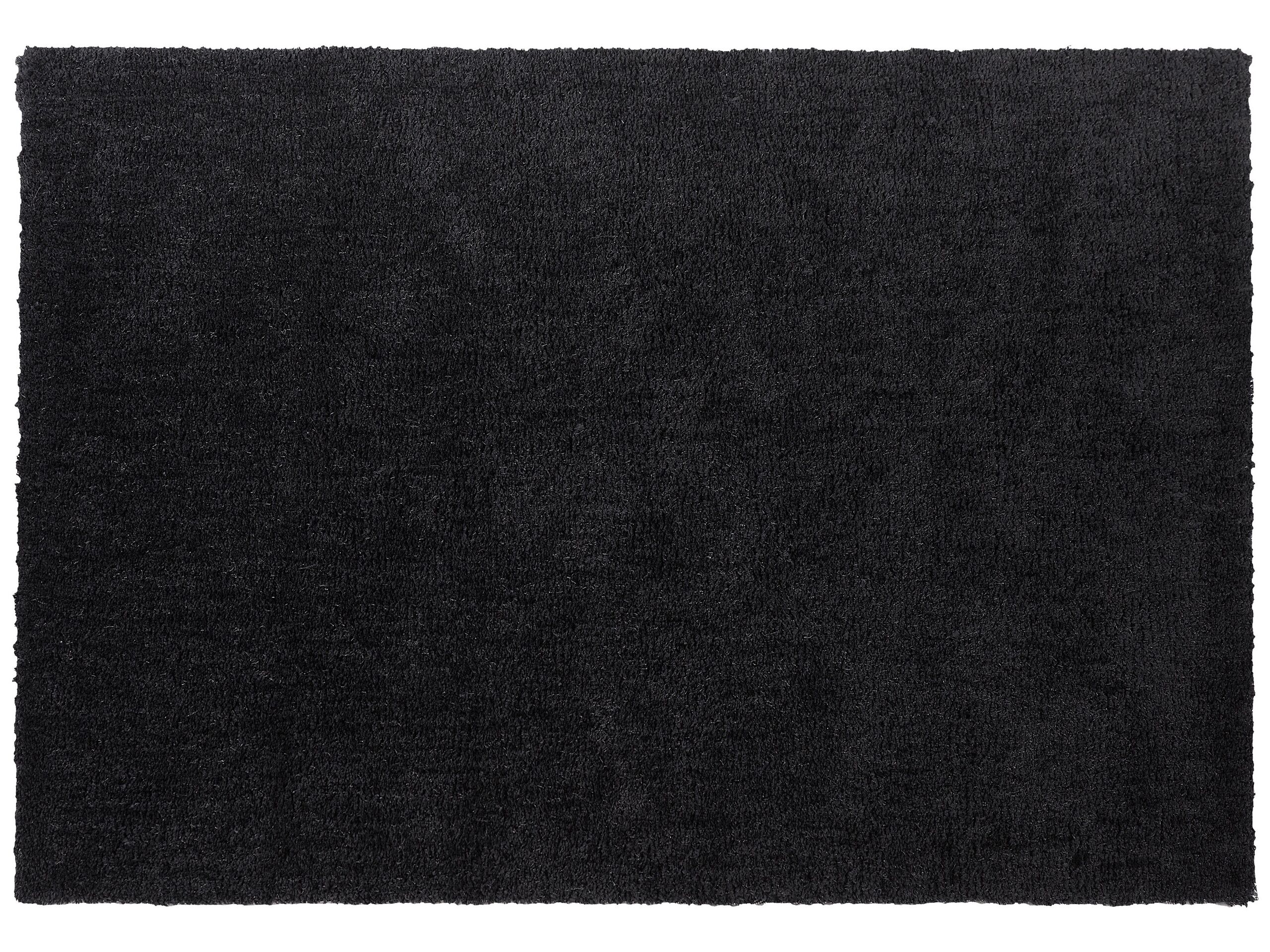 Shaggy Area Rug 160x230cm Black - Gemini Interiors