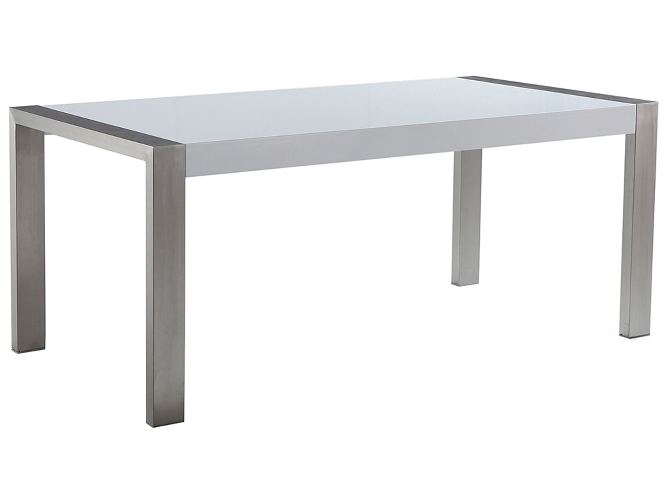 Dining Table 180 x 90 cm White ARCTIC - Gemini Interiors
