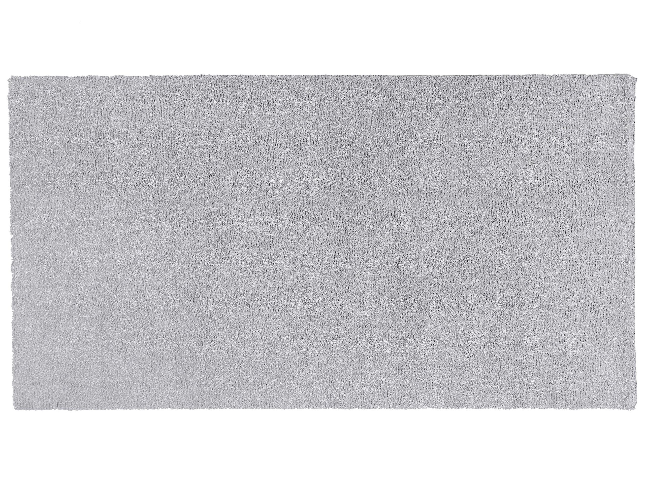 Shaggy Area Rug 80x150cm Light Grey - Gemini Interiors