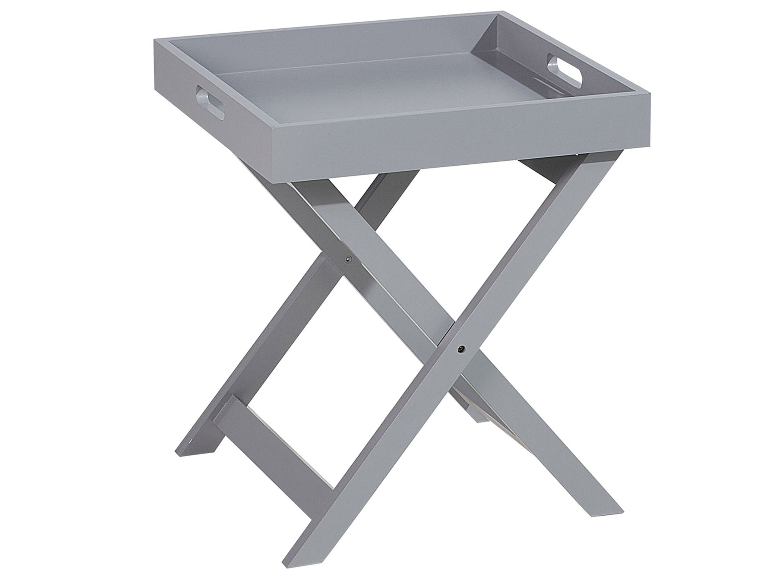 Side Table Grey CHESTER - Gemini Interiors