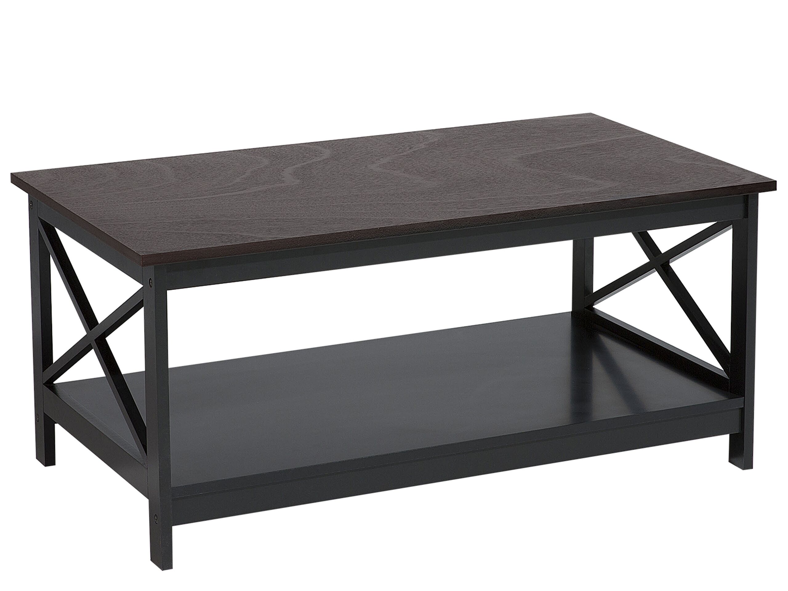 Coffee Table Black FOSTER - Gemini Interiors
