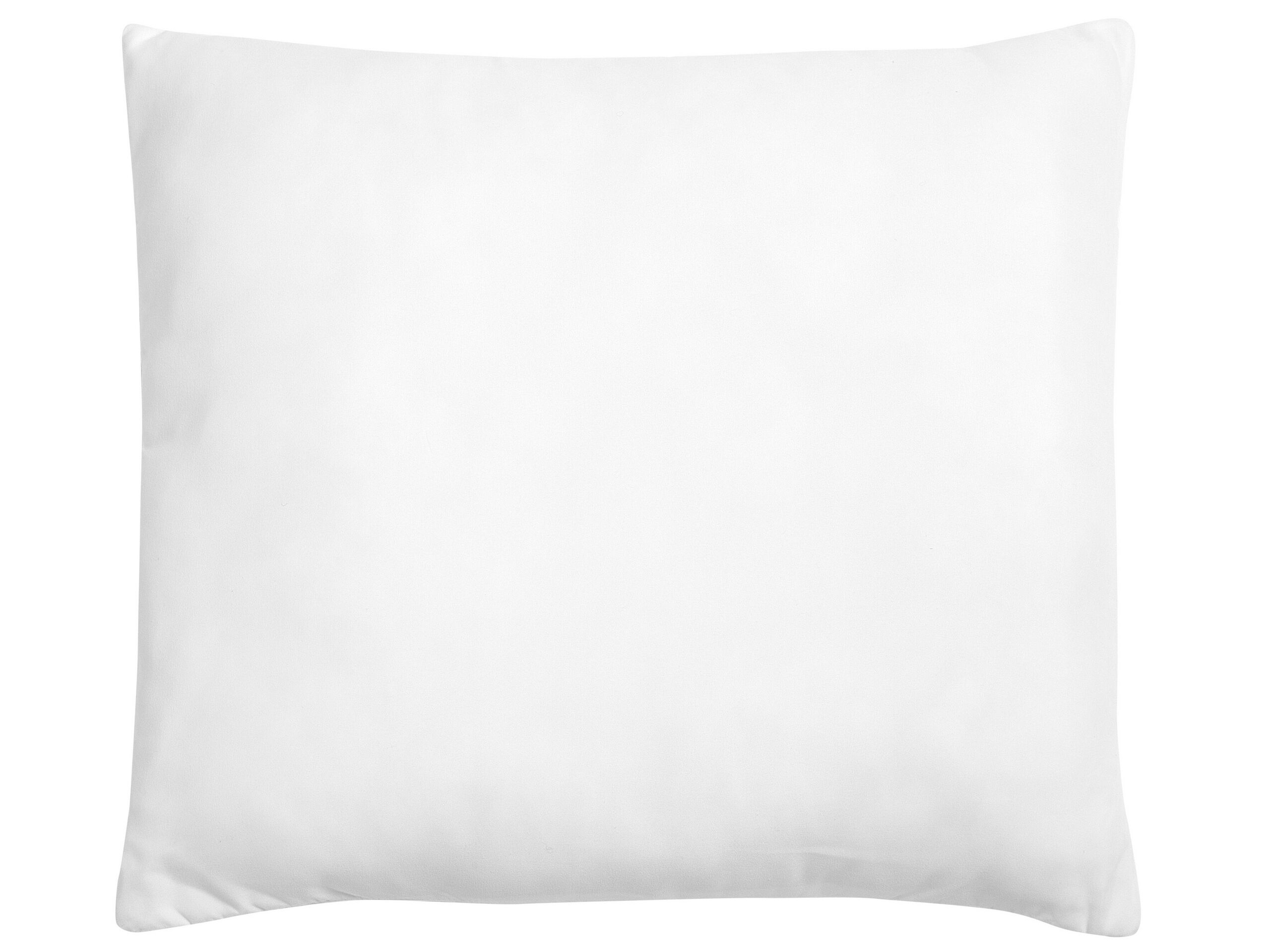 Microfibre Bed Low Profile Pillow 80 x 80 cm ERRIGAL - Gemini Interiors
