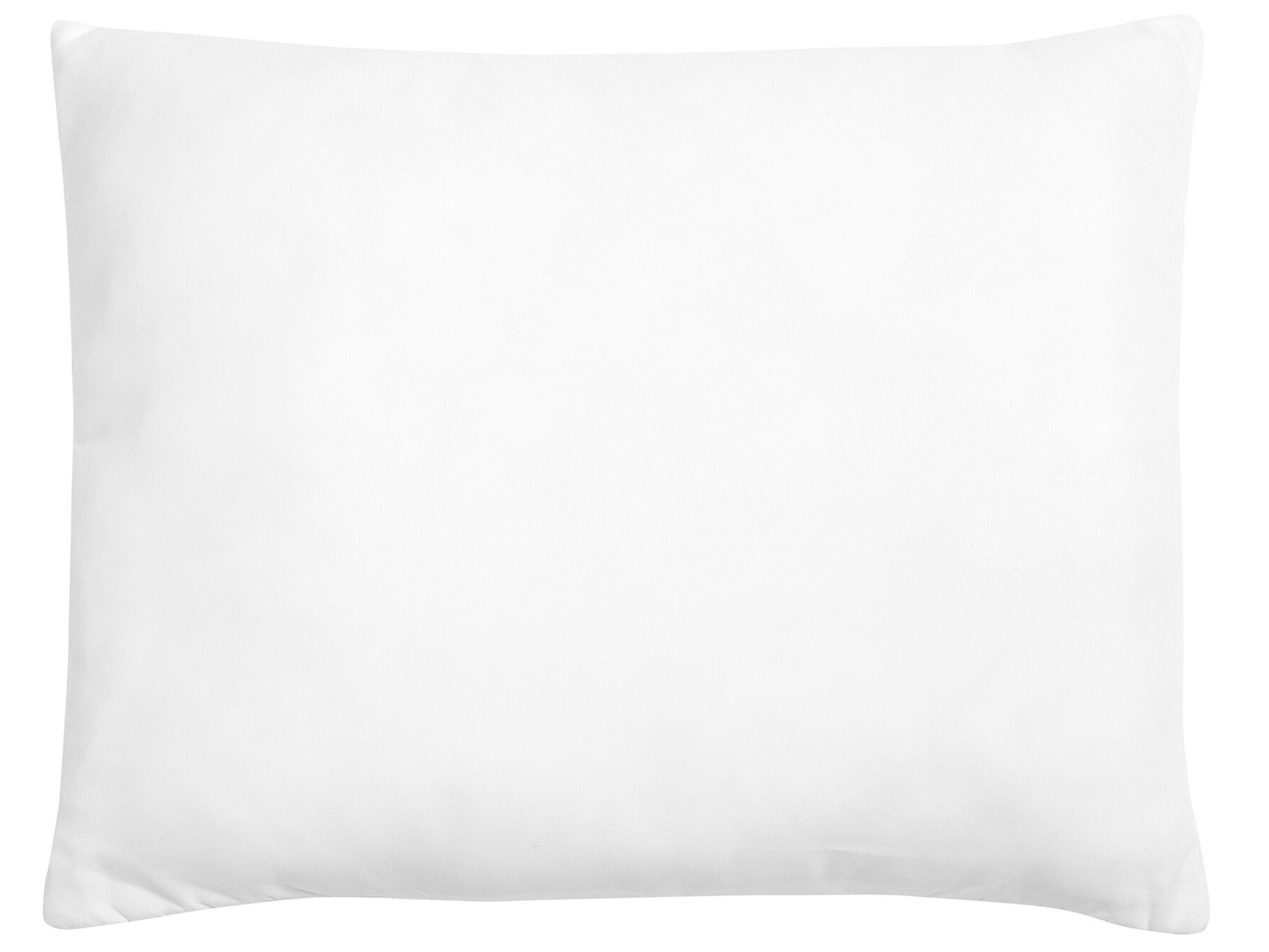 Microfibre Bed Low Profile Pillow 50 x 60 cm ERRIGAL - Gemini Interiors