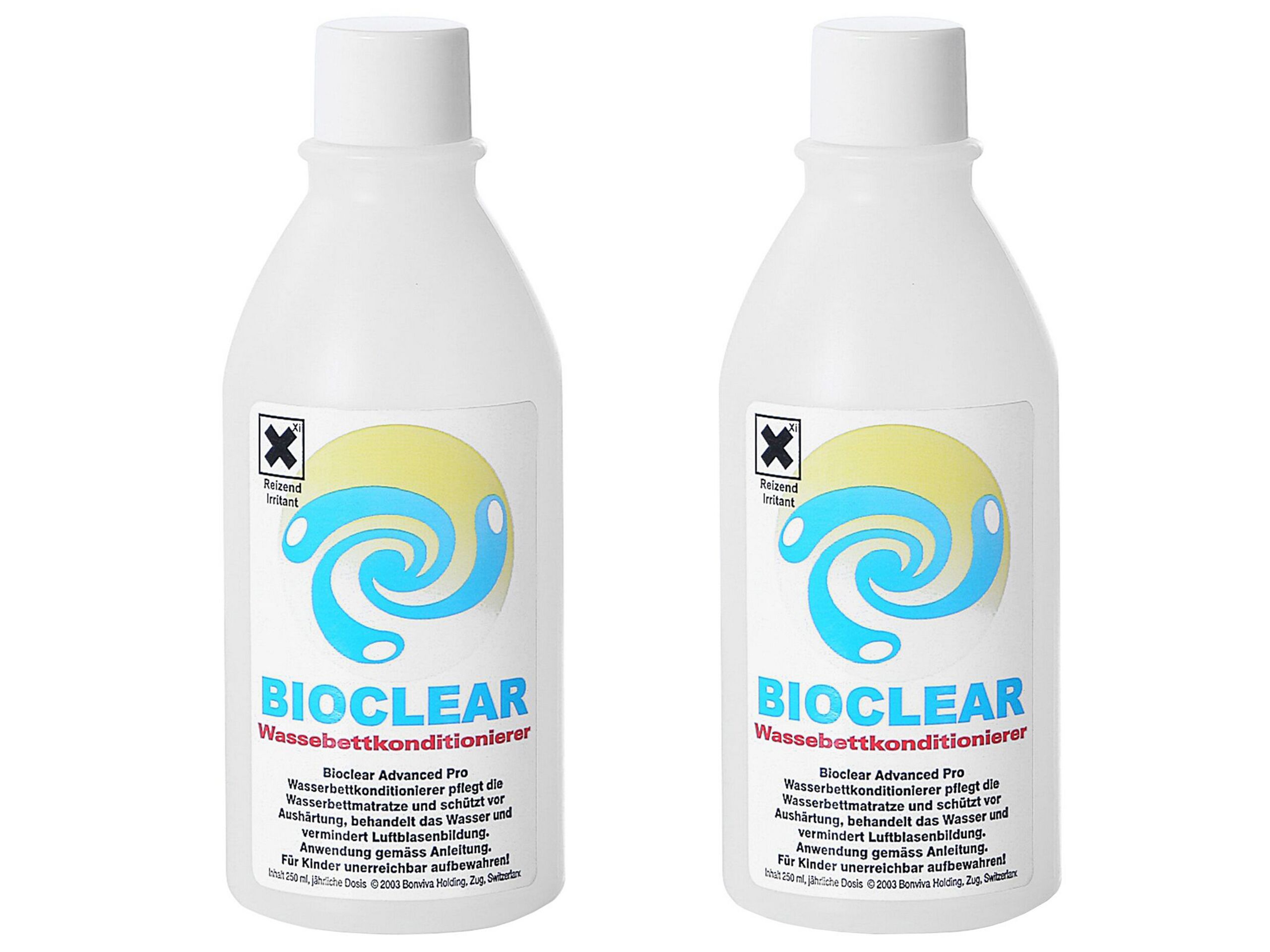 Waterbed Conditioner Bioclear 2 x 250 ml BIOCLEAR - Gemini Interiors
