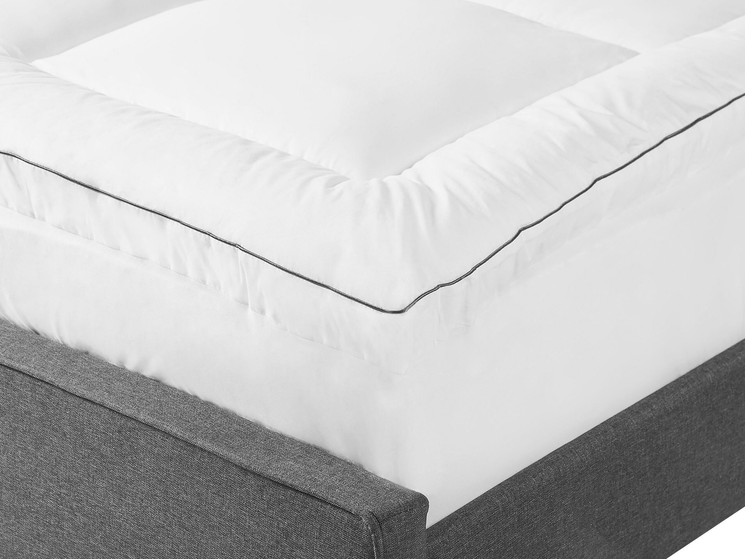 Japara Cotton King Size Mattress Pad 160 x 200 cm MULHACEN - Gemini Interiors