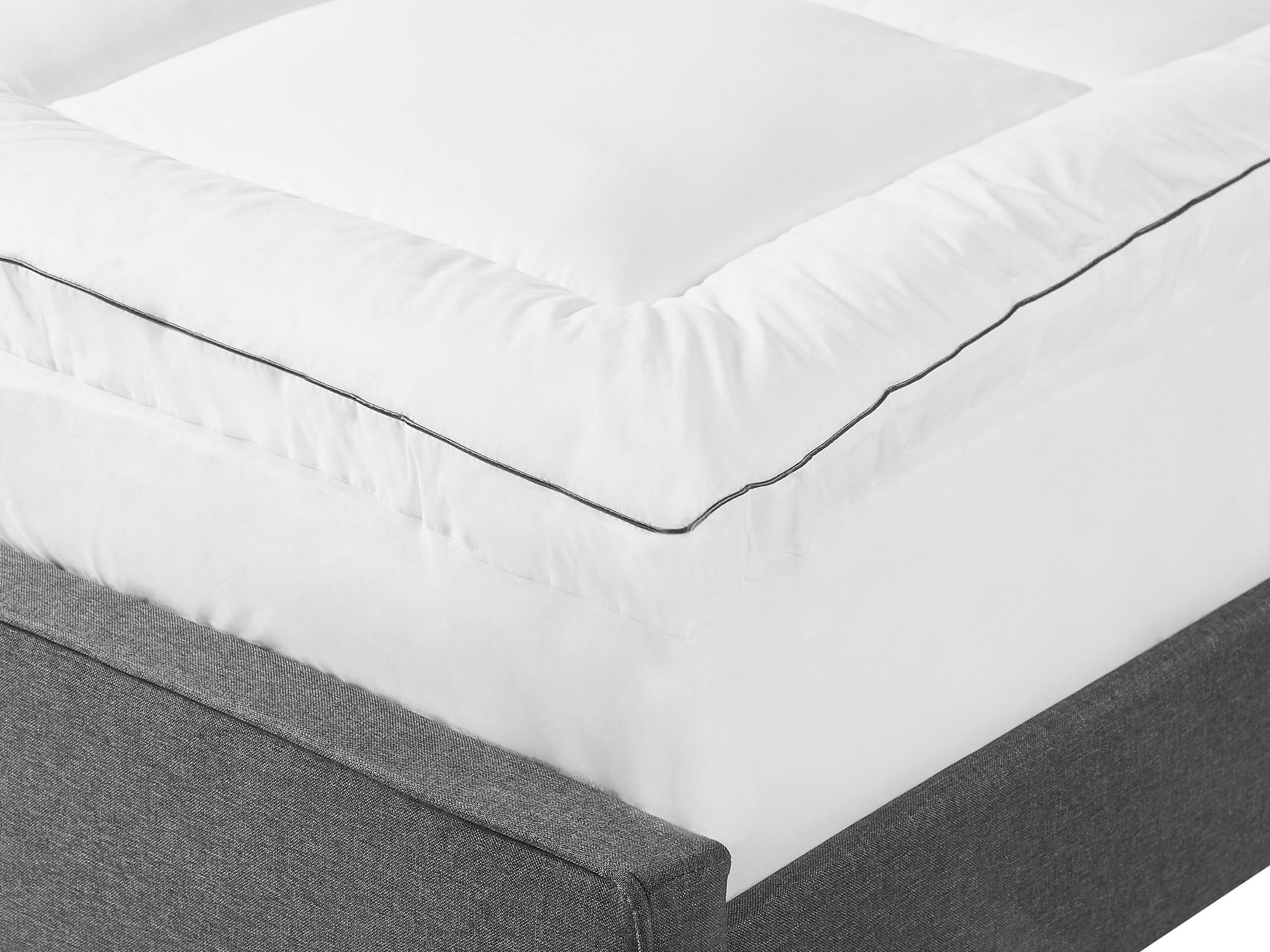 Japara Cotton Super King Size Mattress Protector 180 x 200 cm MULHACEN - Gemini Interiors