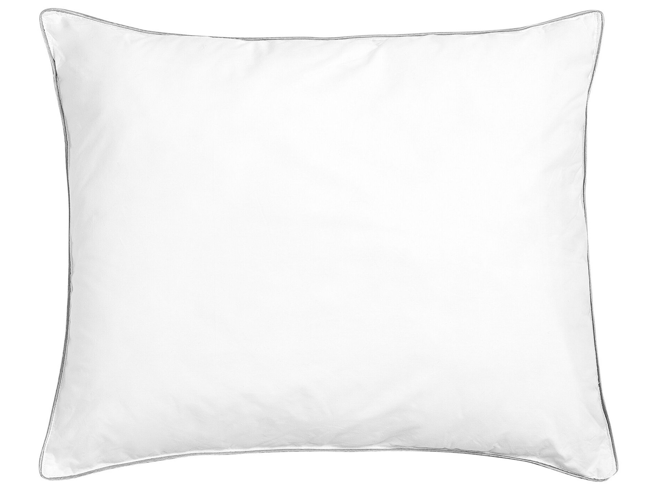 Microfibre Bed Low Profile Pillow 50 x 60 cm PELISTER - Gemini Interiors